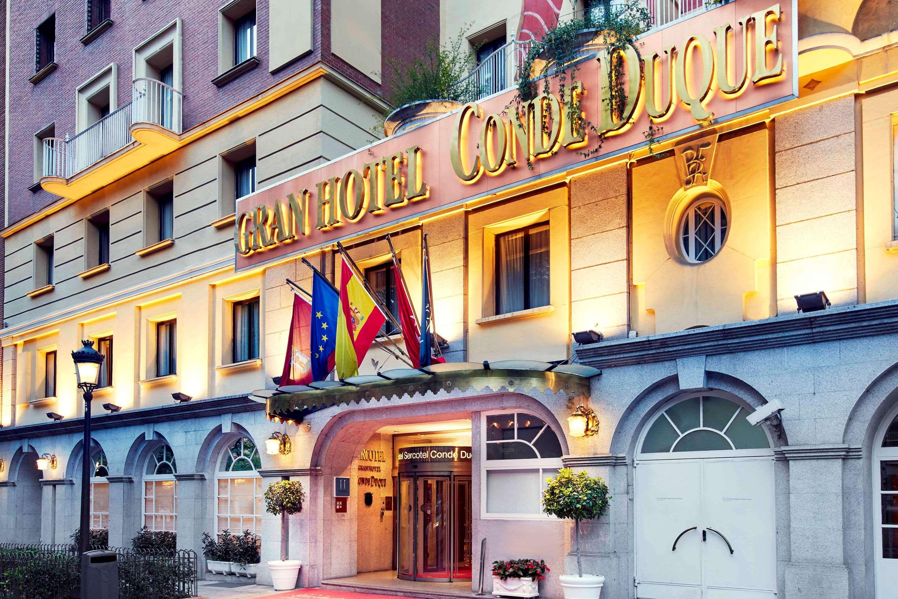 Foto de Sercotel Gran Hotel Conde Duque