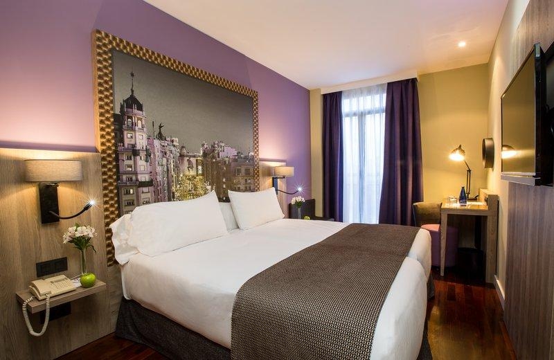 Foto de Leonardo Hotel Madrid City Center