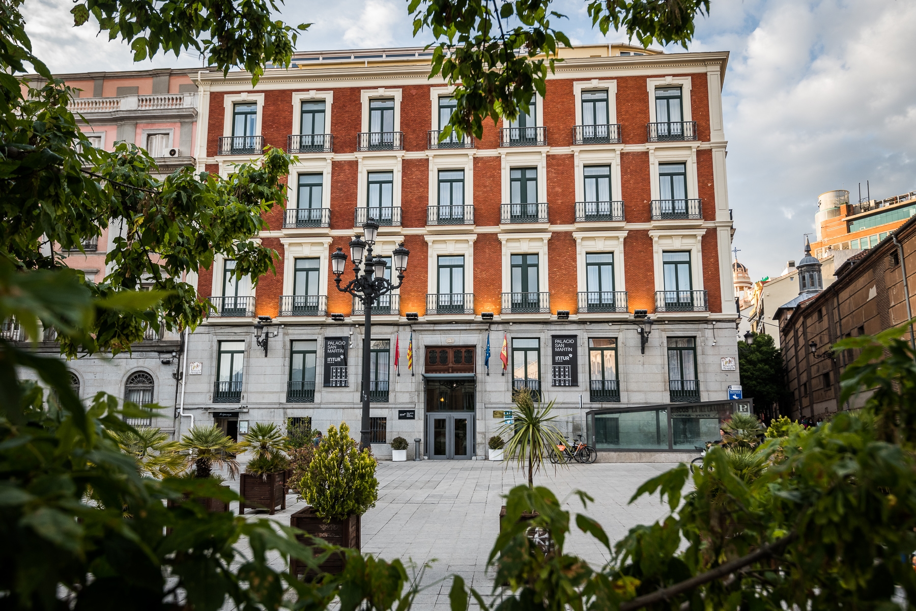 Intelier Palacio de San Martín