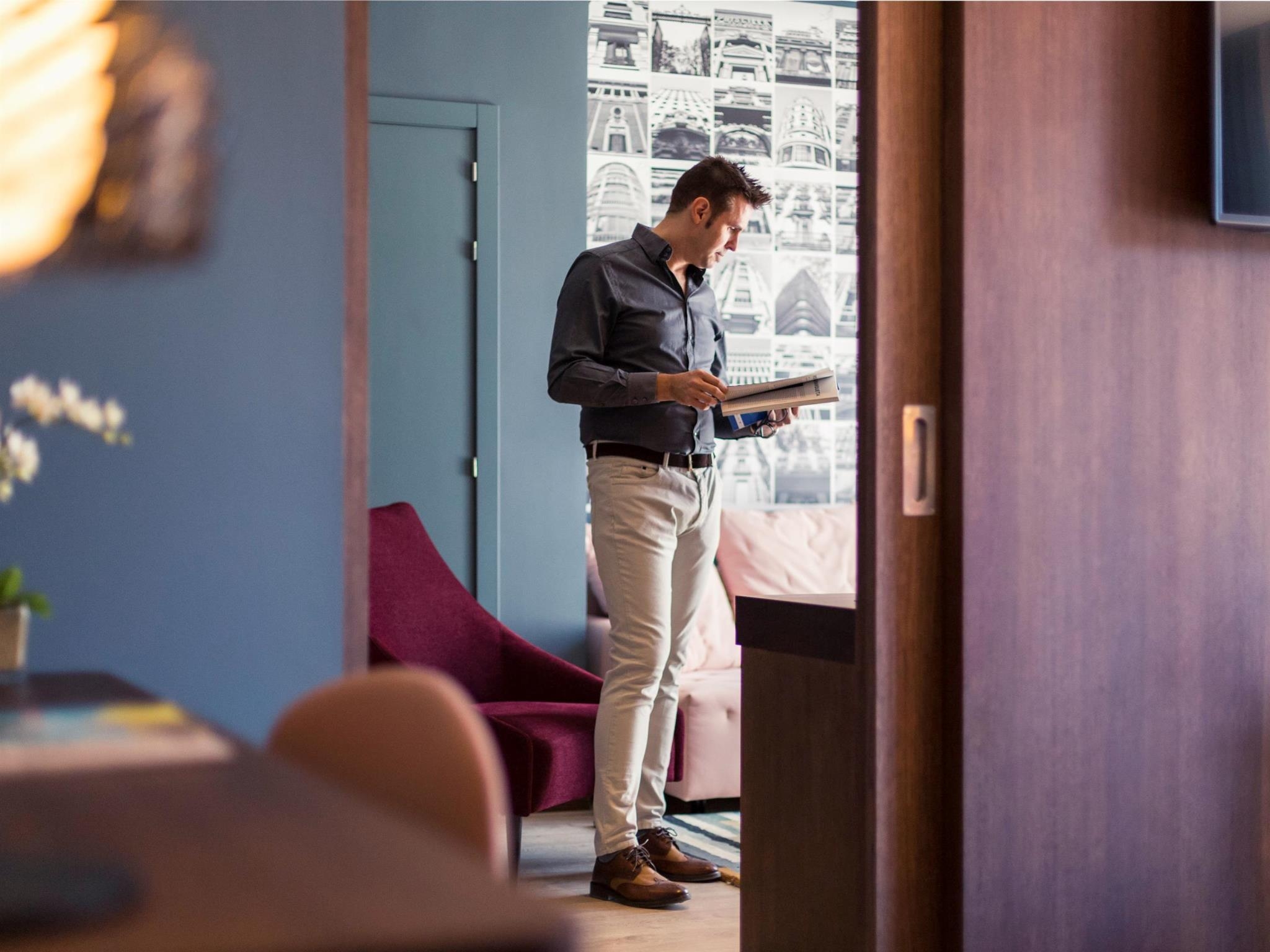 Foto de Motel One Madrid-Plaza de España