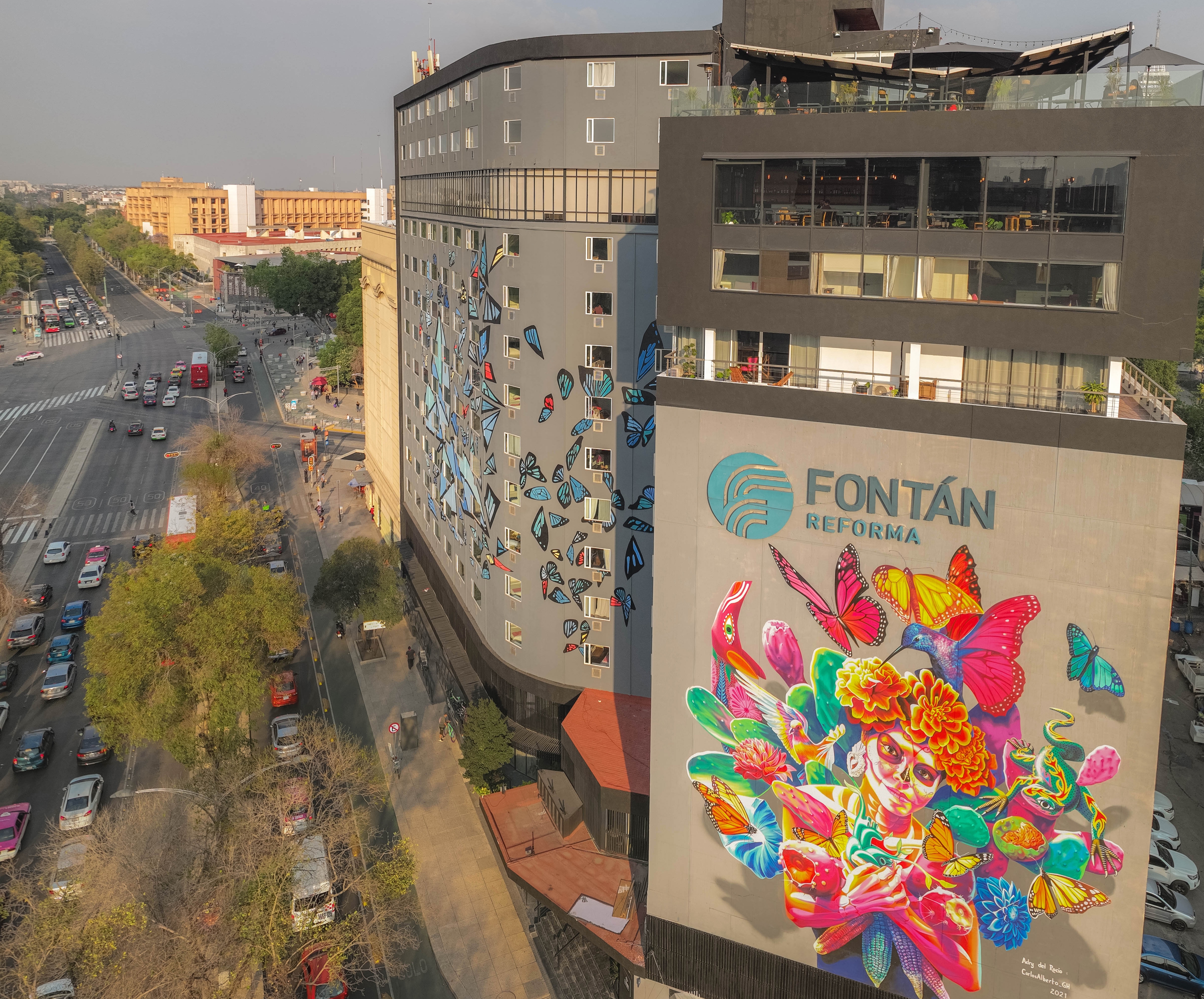 Fontan Reforma 