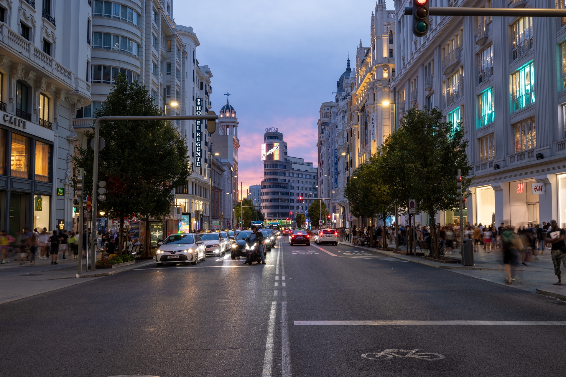 Avenida Gran Via