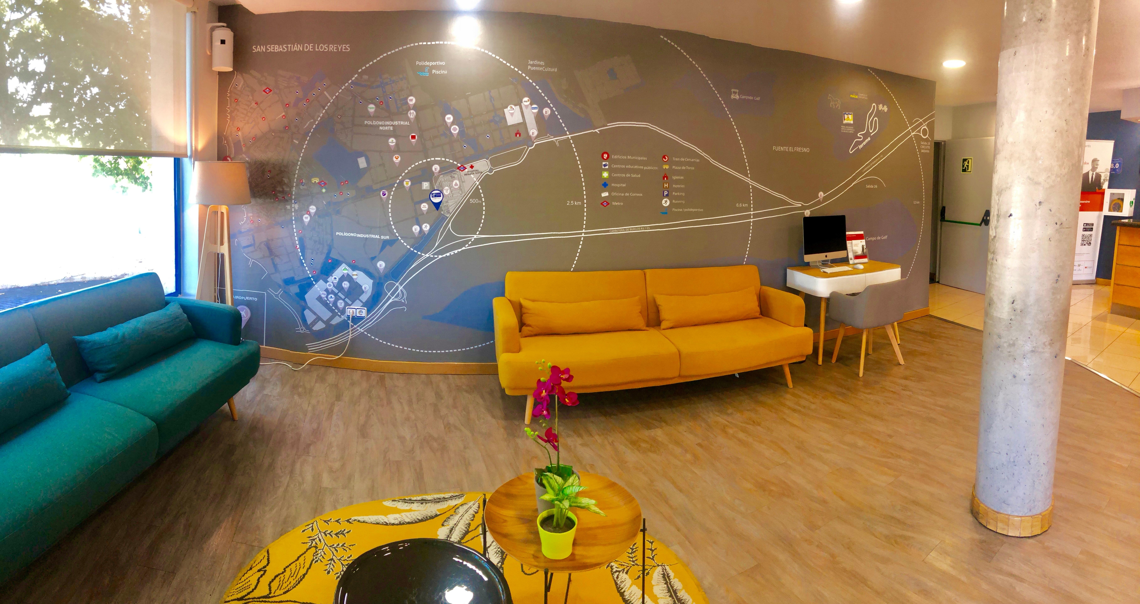 Foto de Holiday Inn Express MADRID-SAN SEBASTIAN D/L REYES