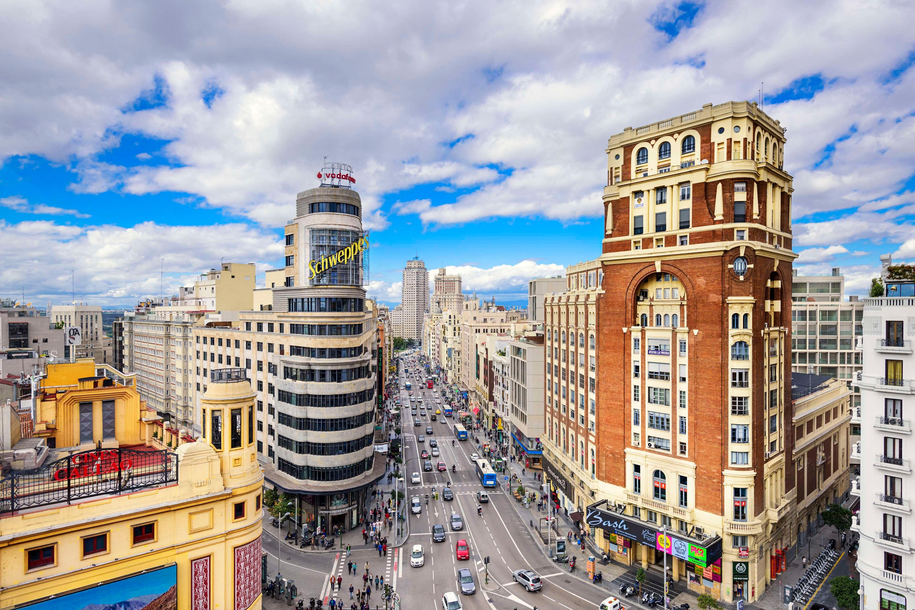 Foto de NH Madrid Barajas Airport