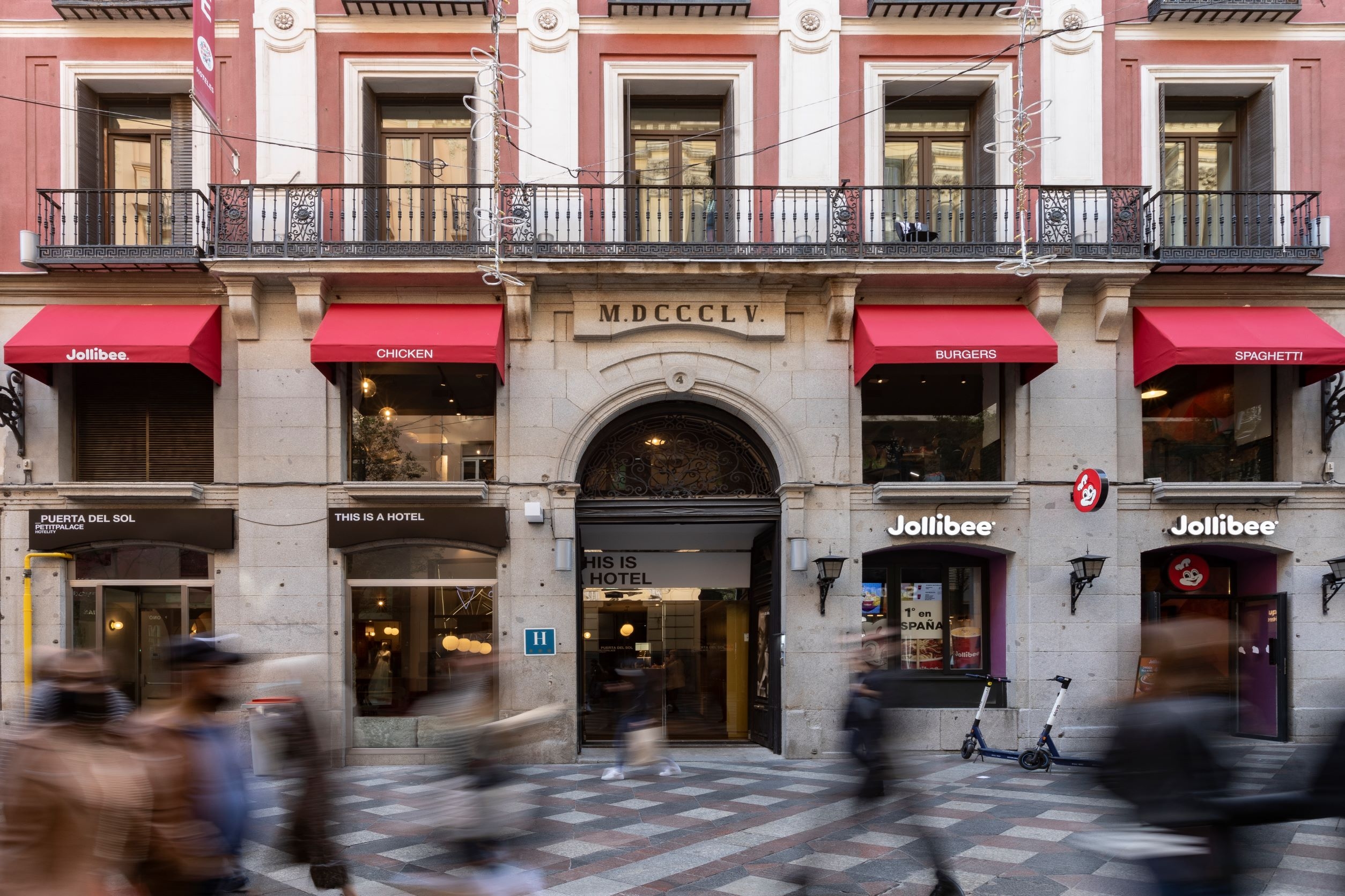 Foto de Petit Palace Puerta del Sol