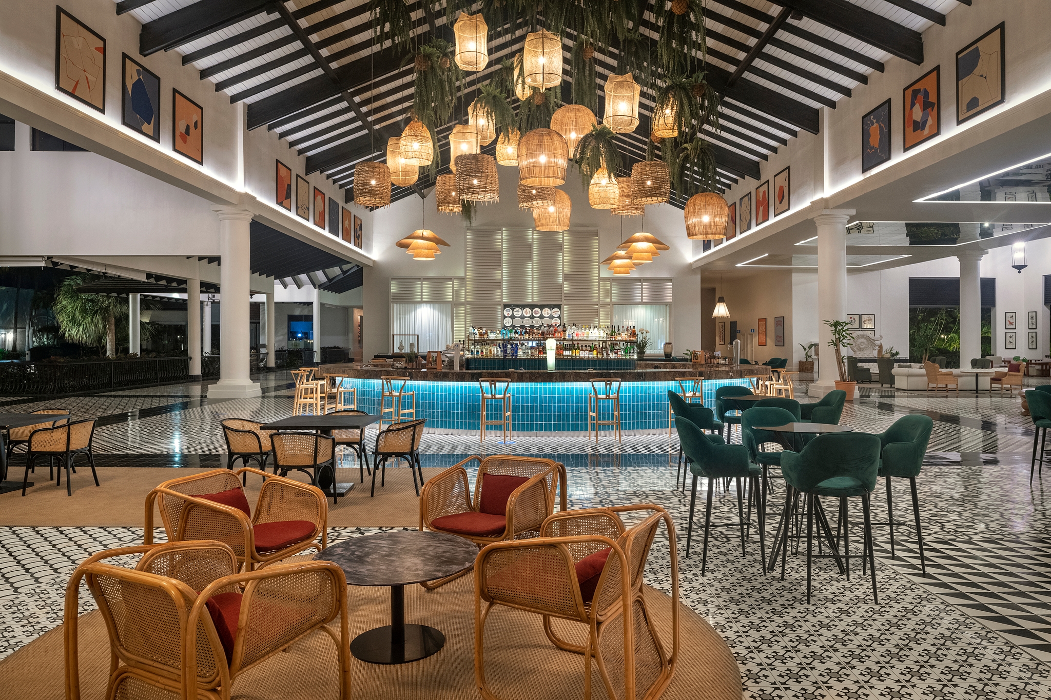 Foto de Ocean Blue and Sand Beach Resort All Inclusive