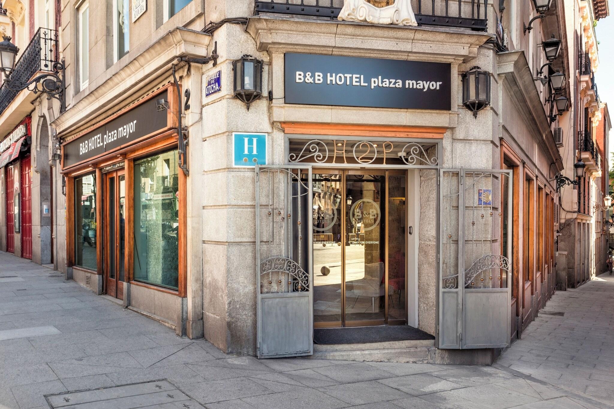 B&B Hotel Madrid Centro Plaza Mayor