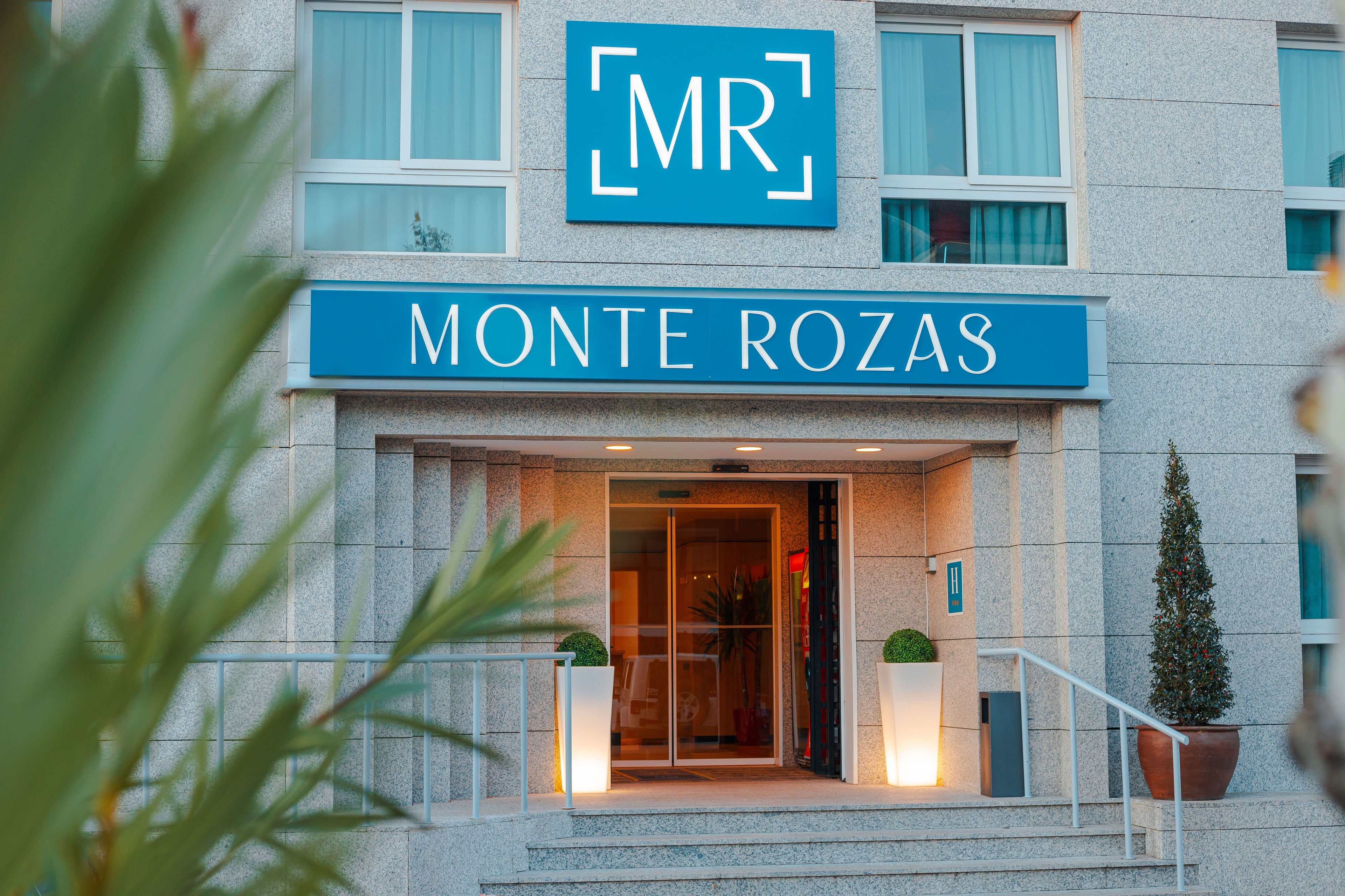 Foto de Hotel Monte Rozas