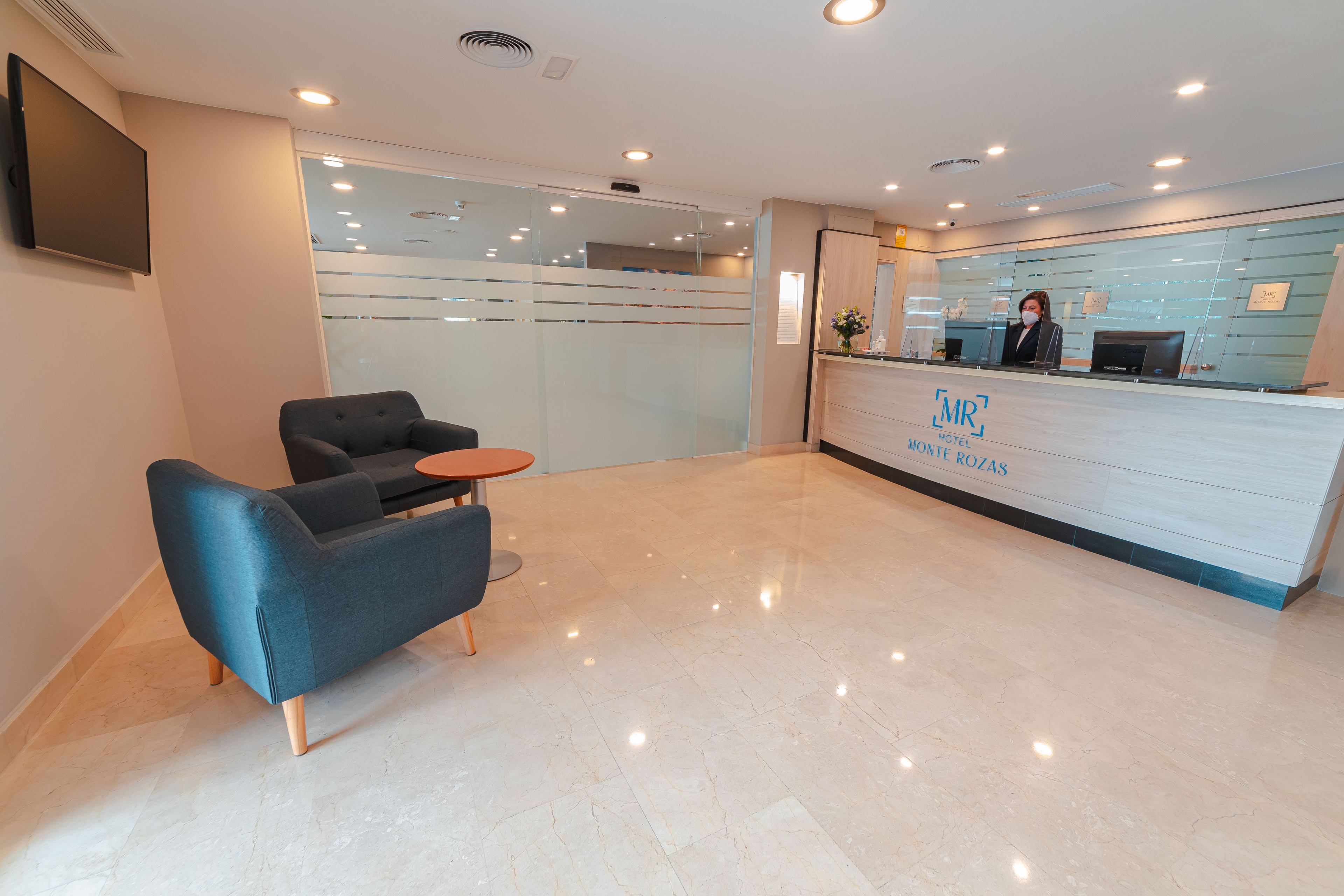 Foto de Hotel Monte Rozas
