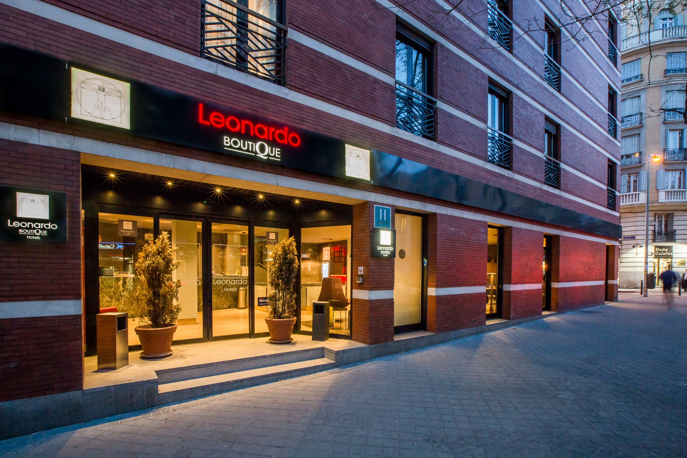 Foto de Leonardo Boutique Hotel Madrid