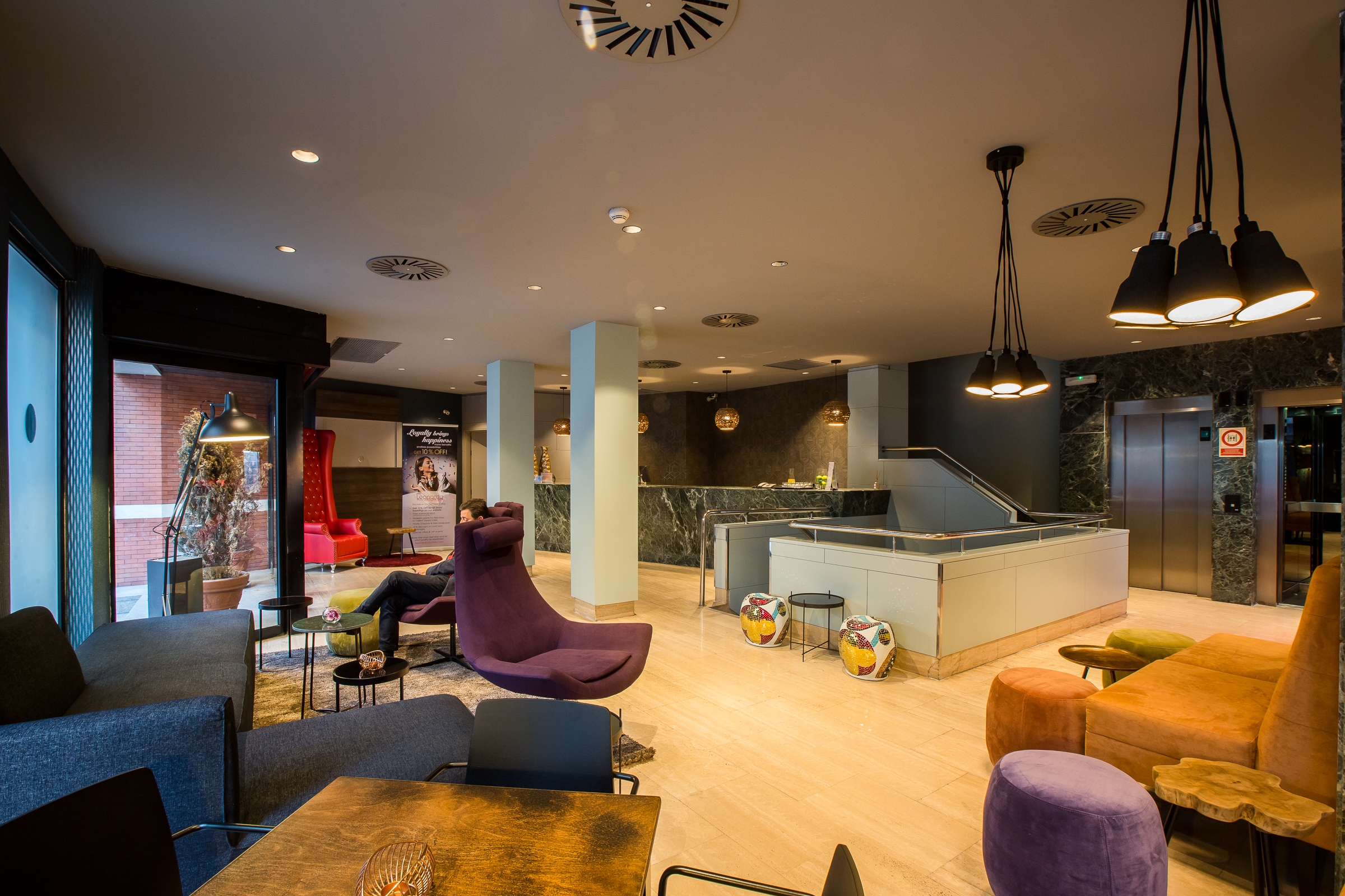 Foto de Leonardo Boutique Hotel Madrid