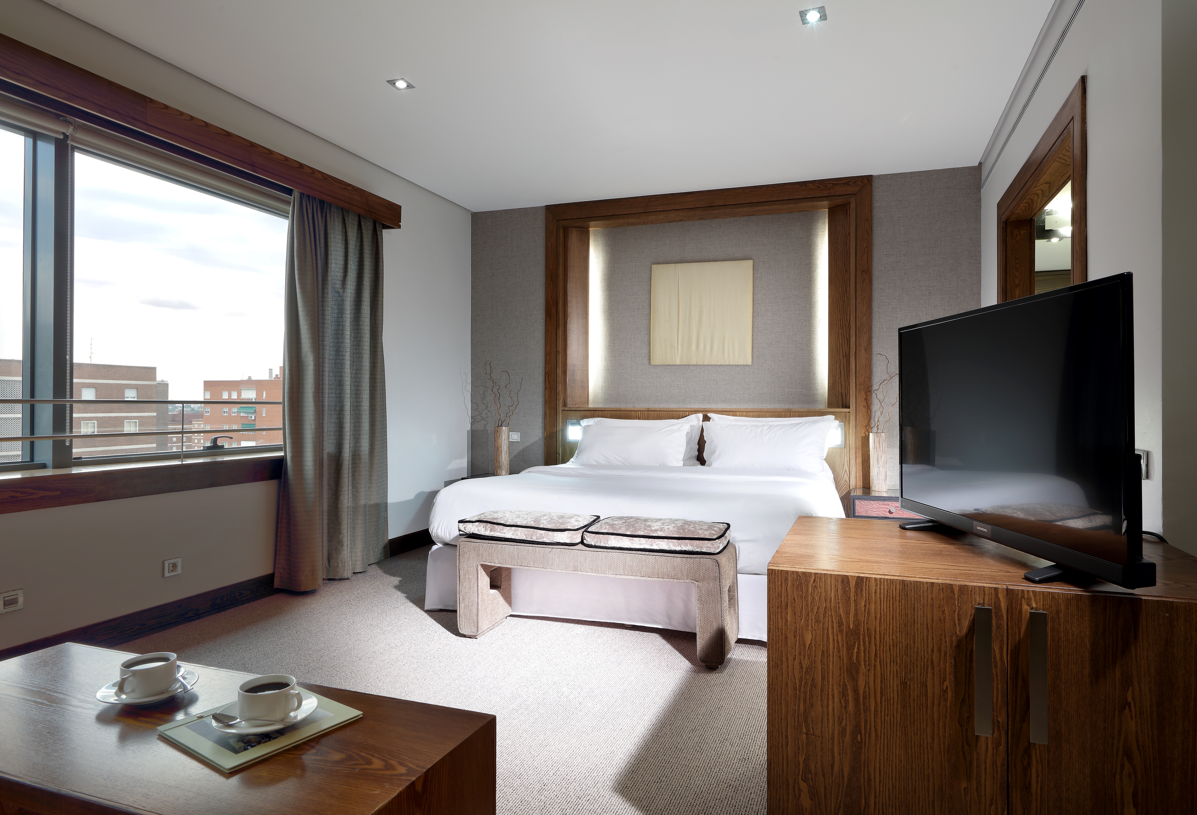 Foto de Eurostars Madrid Mirasierra Suites