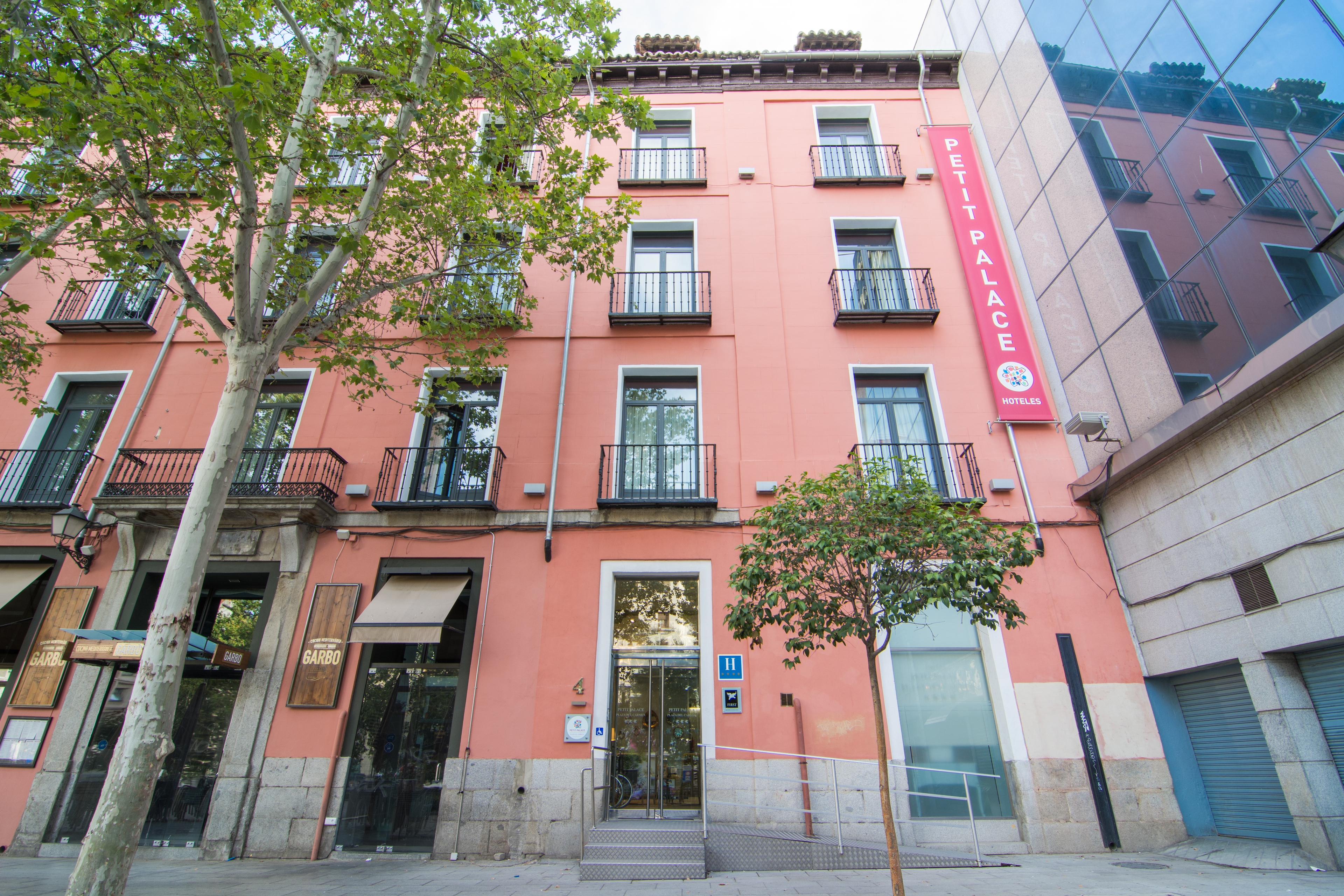Foto de Petit Palace Plaza del Carmen
