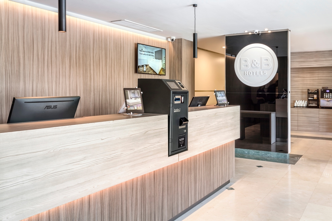Foto de B&B HOTEL Madrid Aeropuerto T4