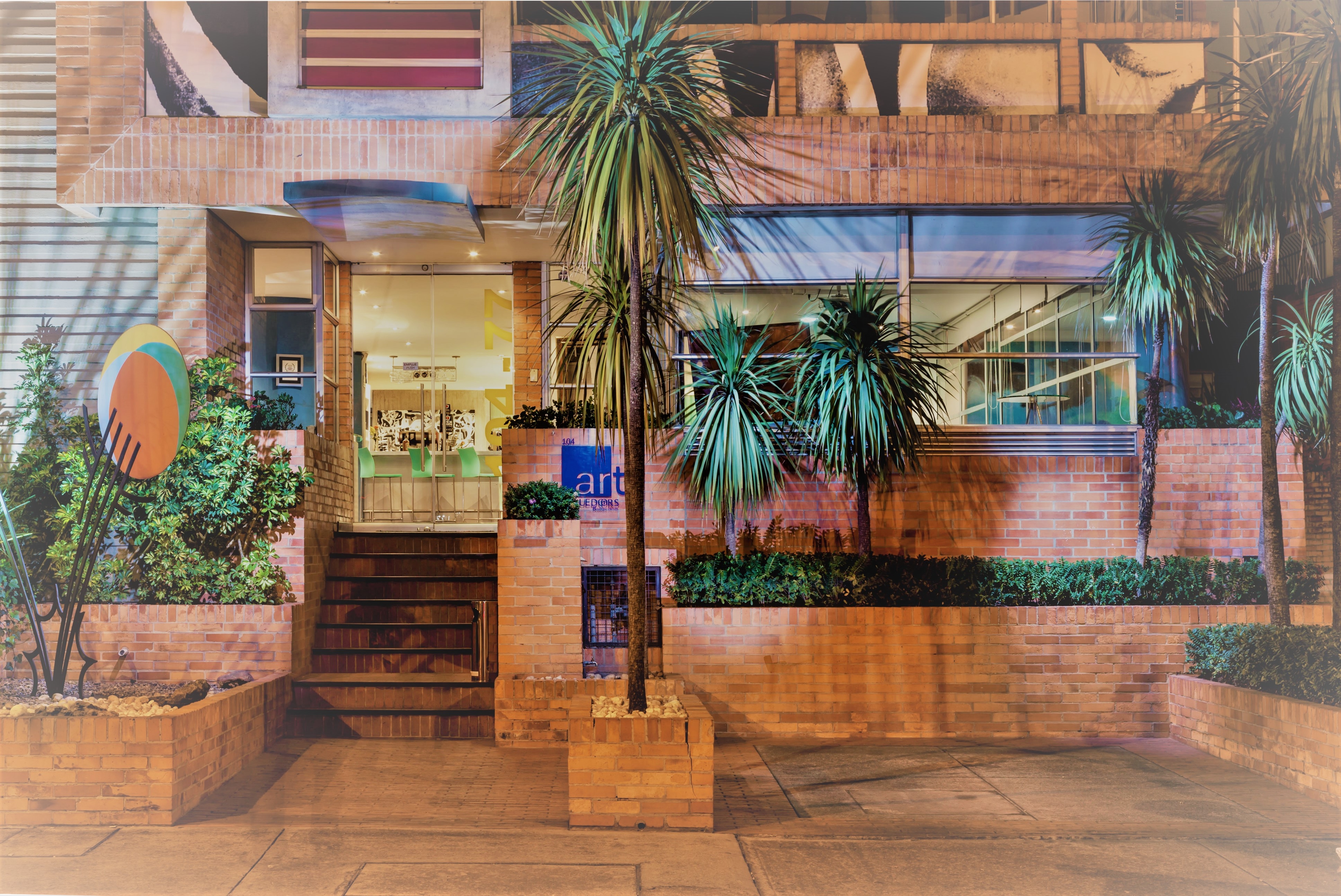 Foto de Hotel 104 Art Suites
