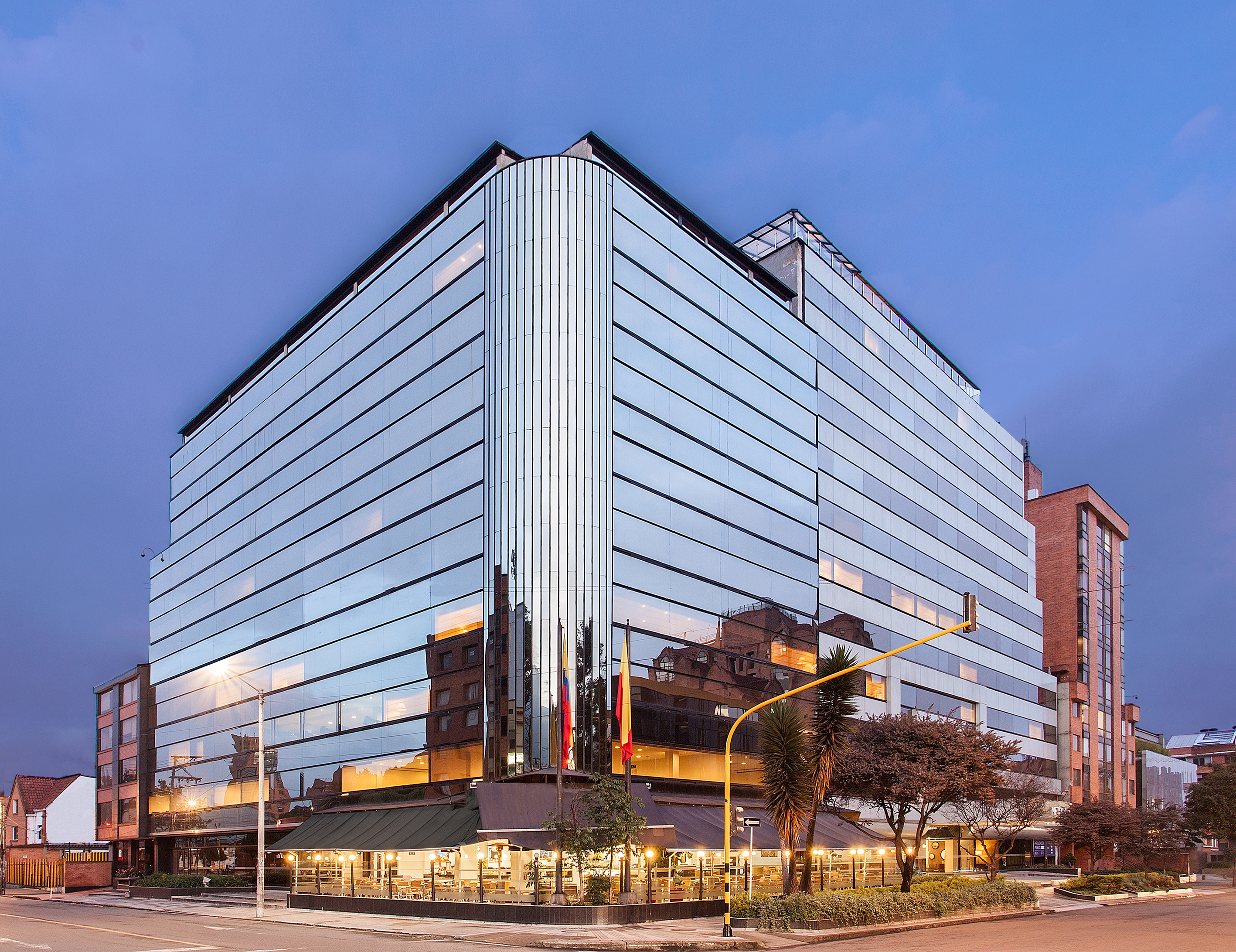 Foto de Radisson Bogota Metrotel