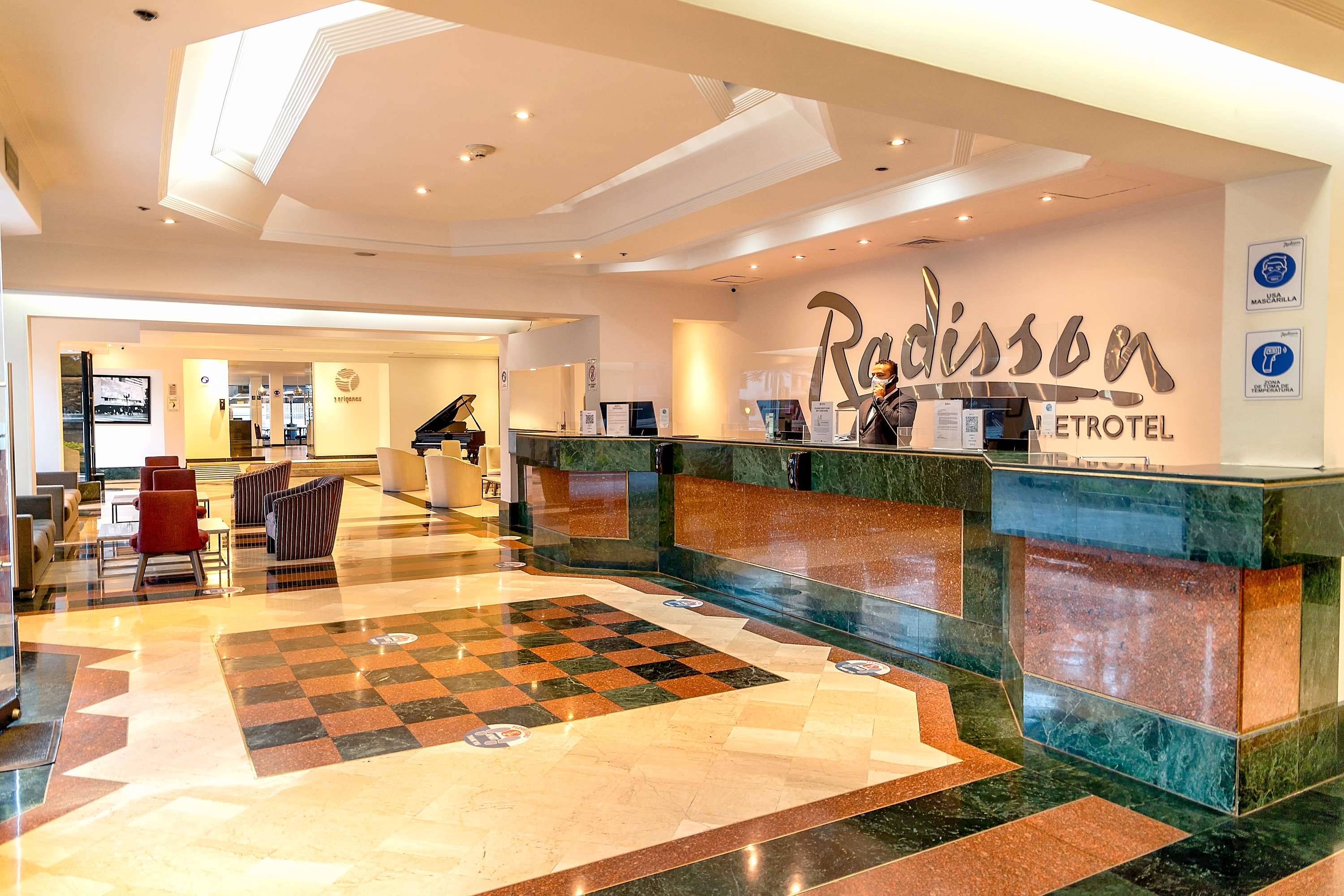 Foto de Radisson Bogota Metrotel