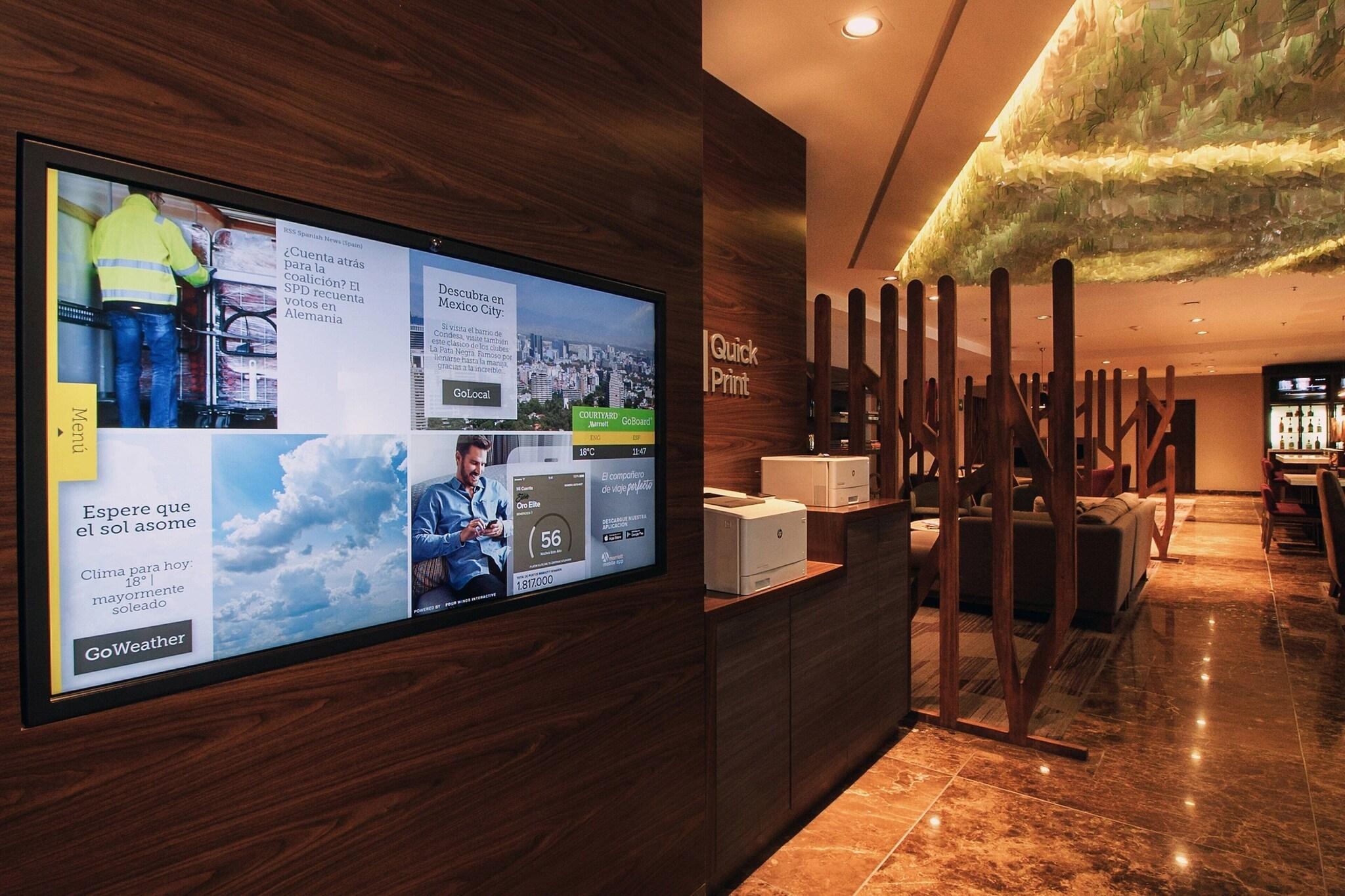 Foto de Courtyard By Marriott Mexico City Revolucion
