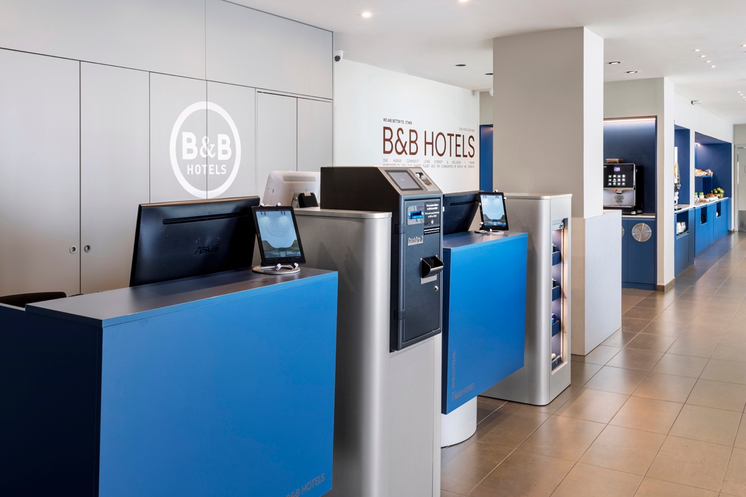 Foto de B&B HOTEL Madrid Aeropuerto T1-T2-T3