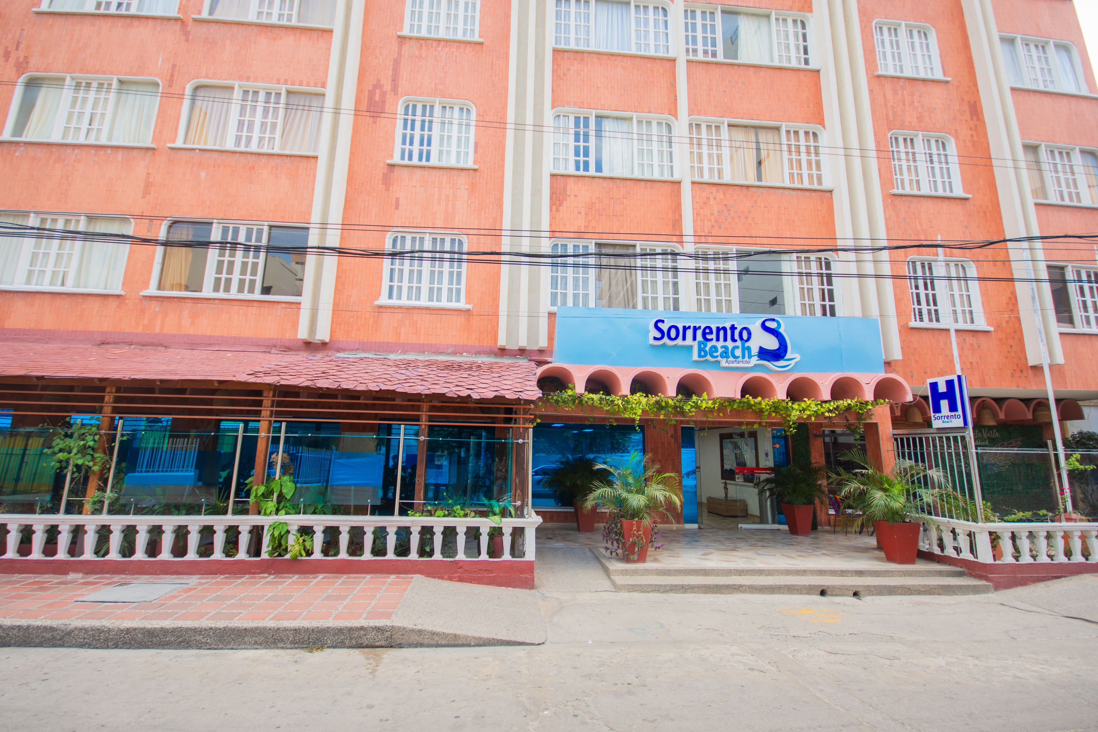 Foto de Hotel Sorrento Beach