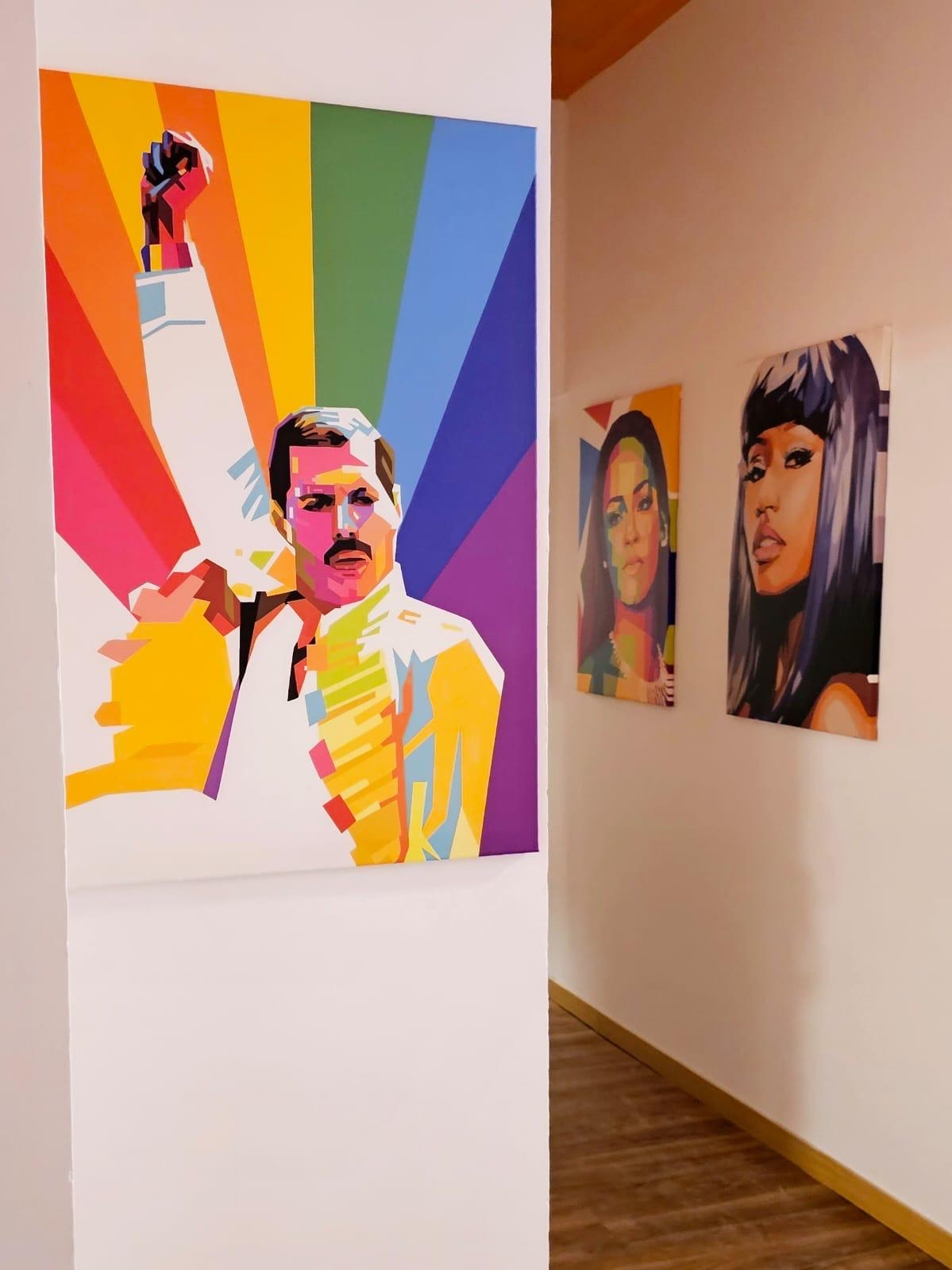 Foto de Arc House Pop Art