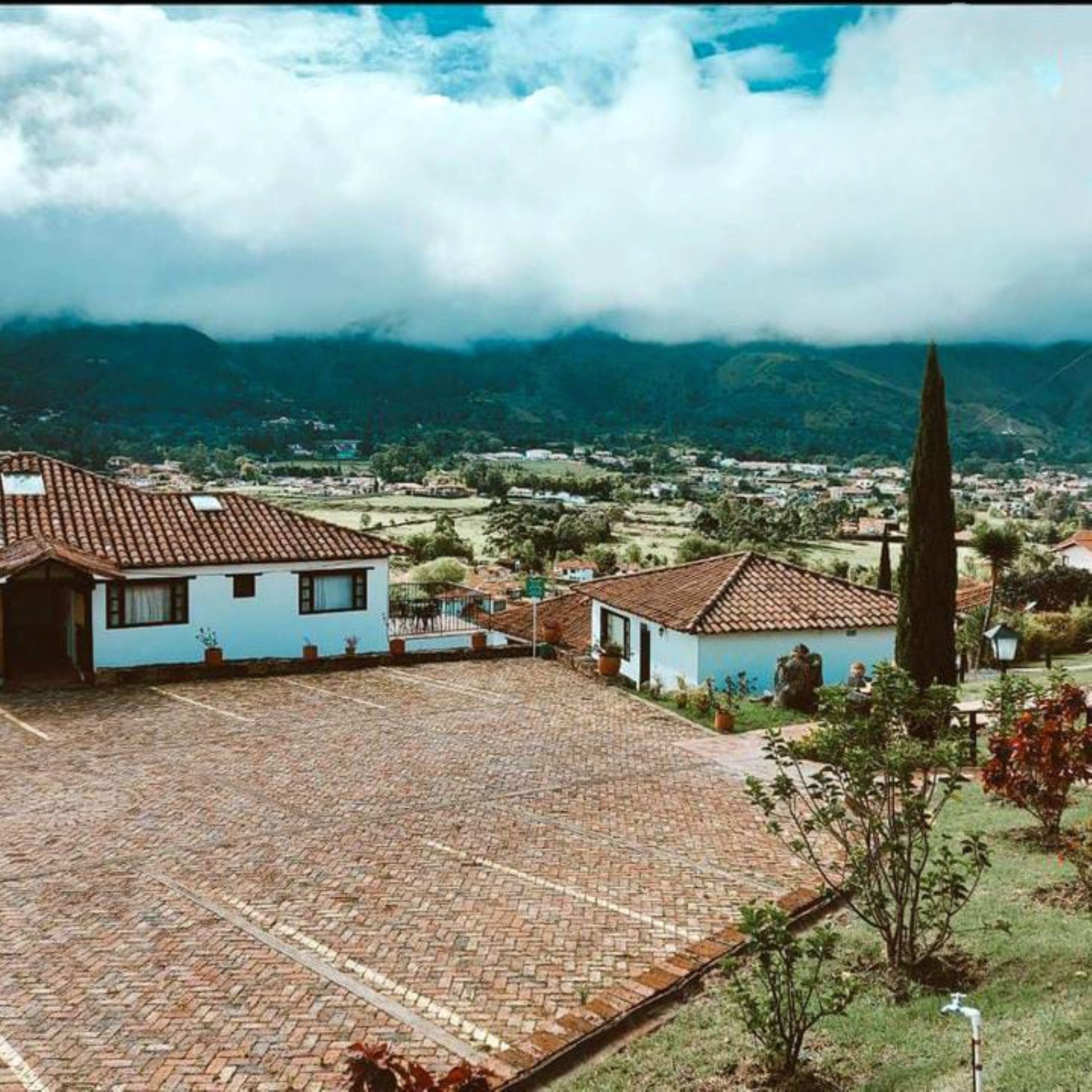 Foto de Hotel El Mirador Villa De Leyva