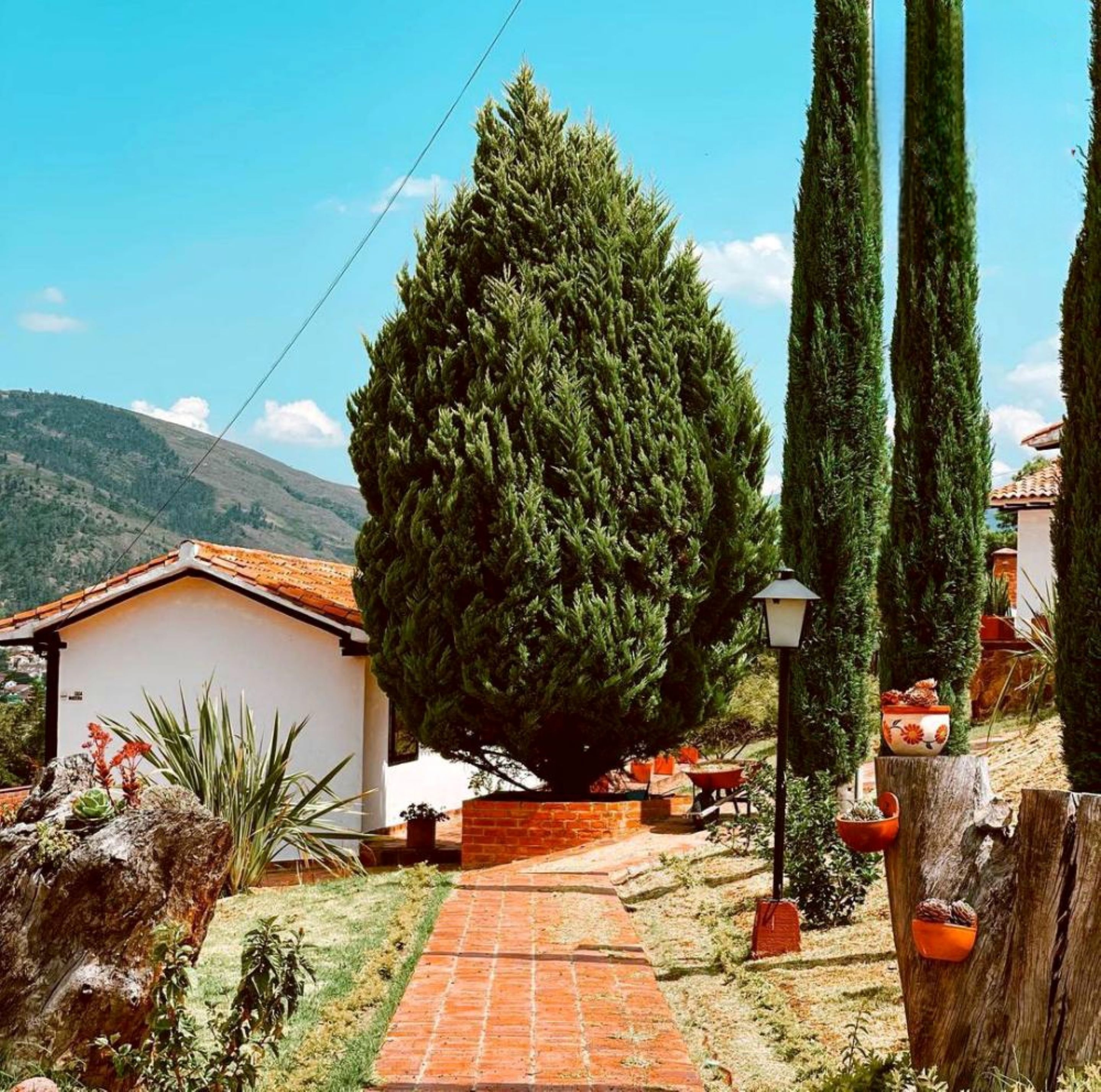 Foto de Hotel El Mirador Villa De Leyva