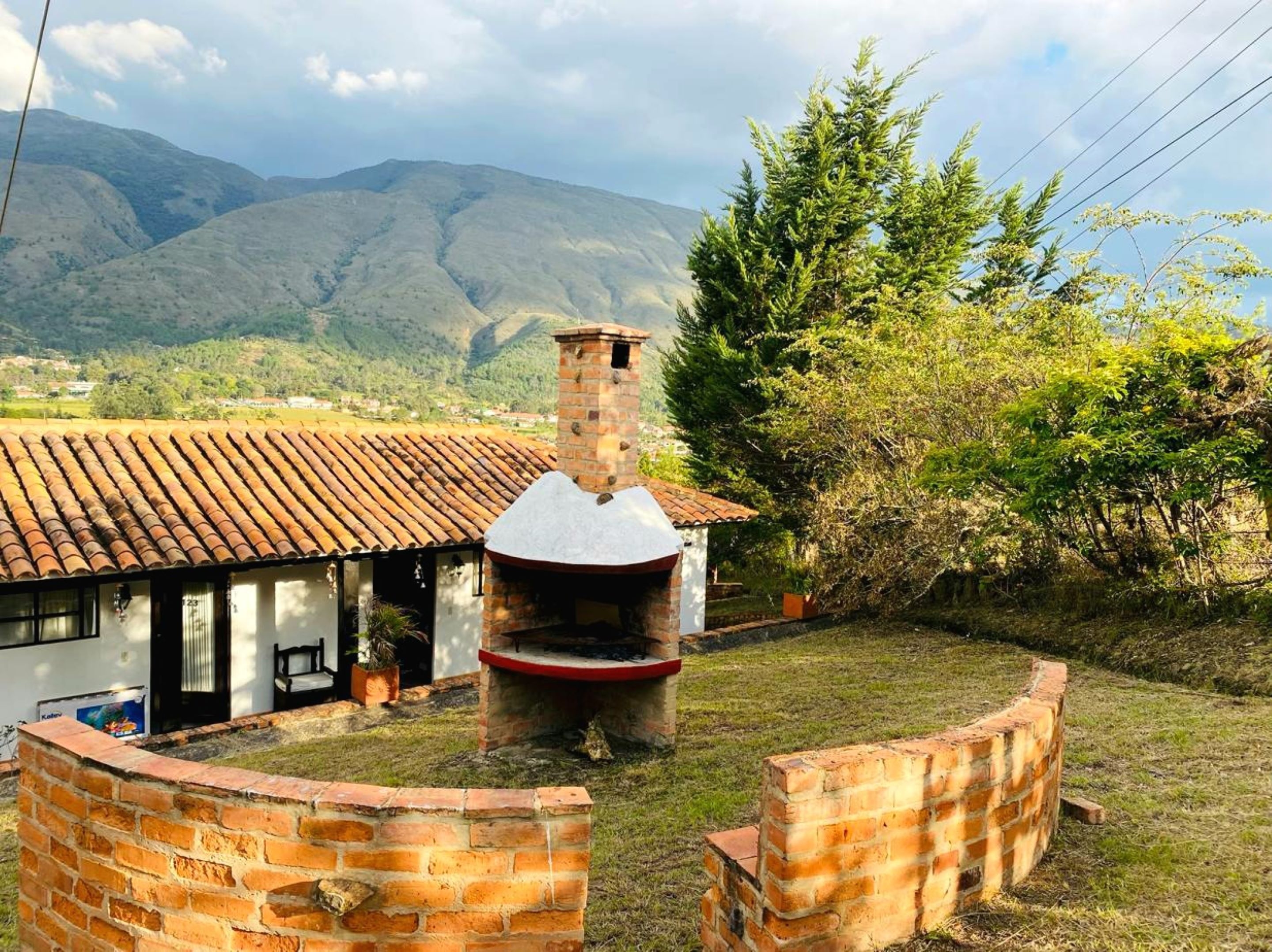 Foto de Hotel El Mirador Villa De Leyva