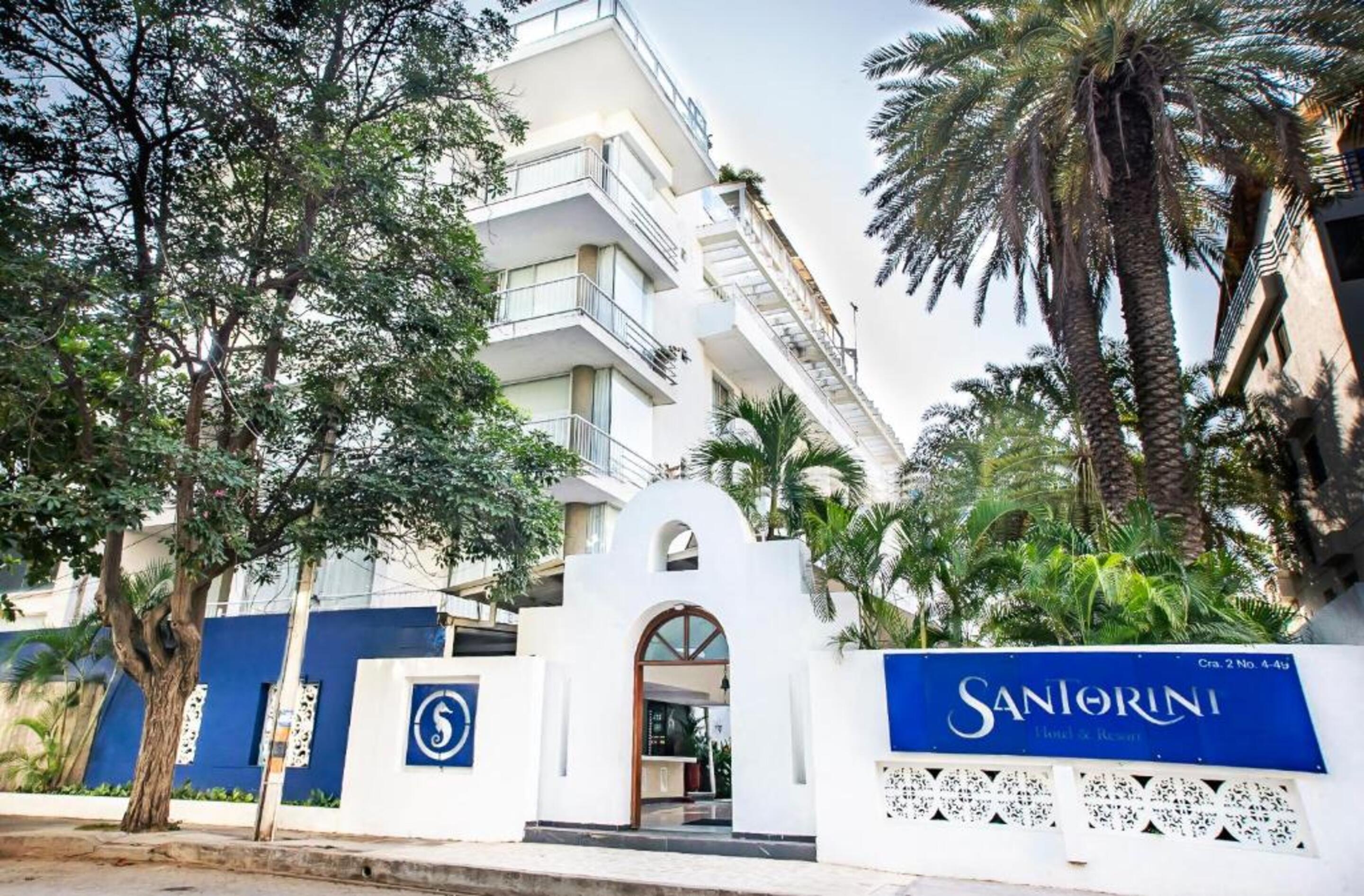 Hotel Santorini Resort Santa Marta