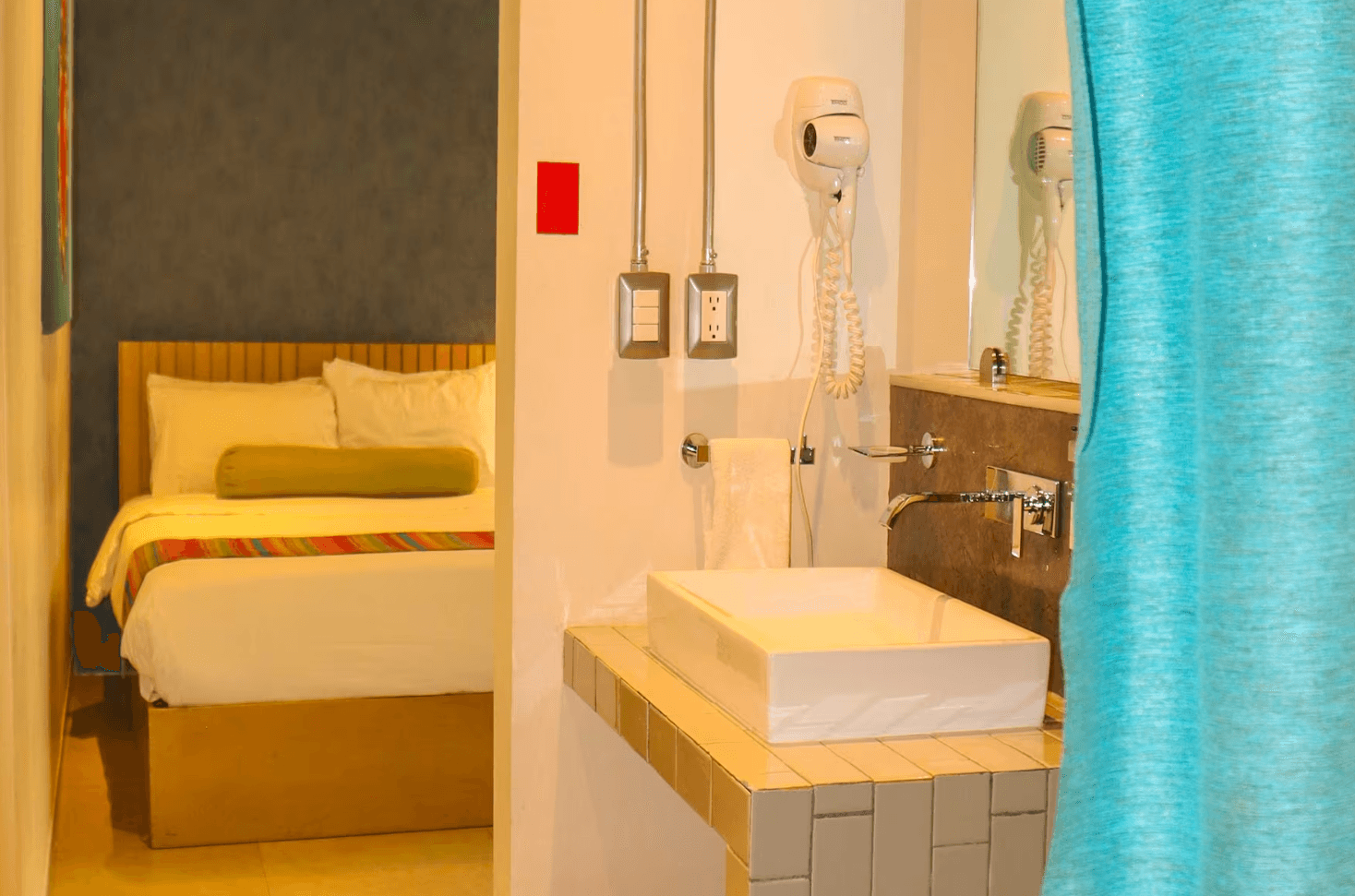 Foto de Hotel Estancias VIVE MX Cuauhtemoc Trademark Wyndh