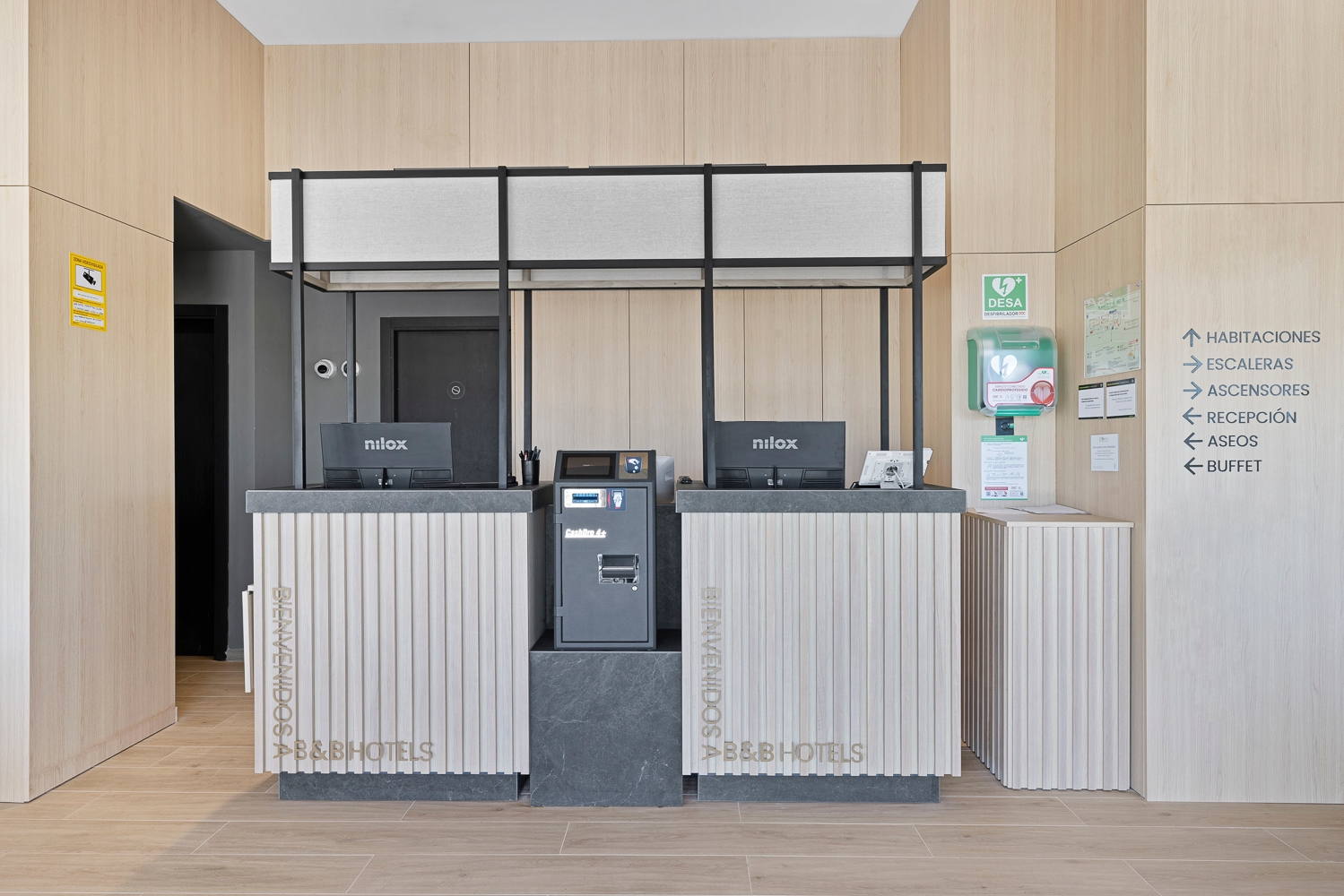 Foto de B&B HOTEL Madrid Tres Cantos