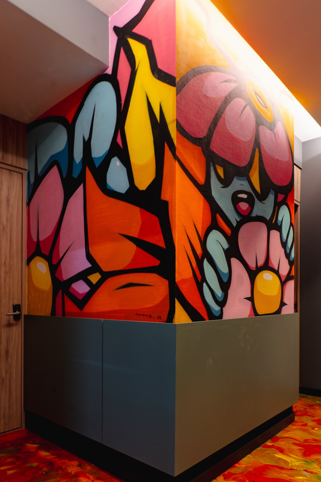 Foto de Street Art Hotel Roma