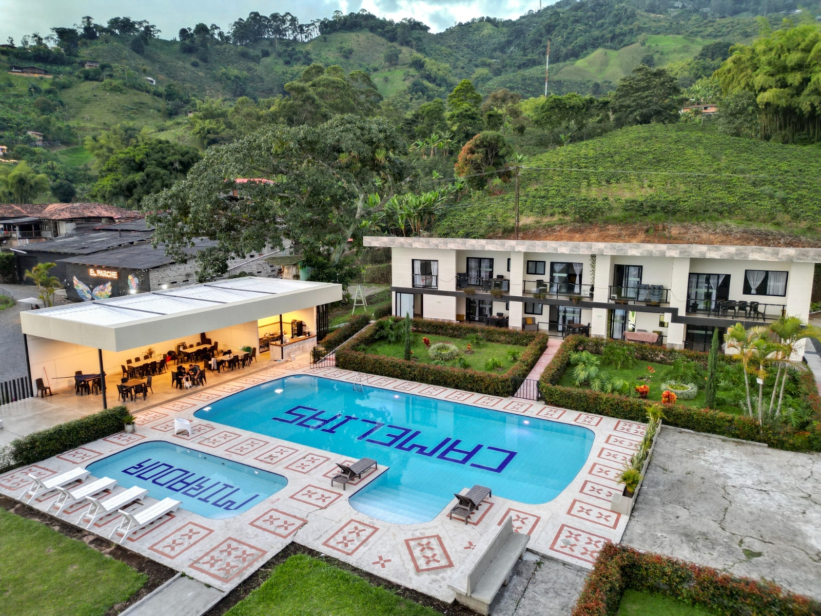 Foto de Best View Aparta Hotel