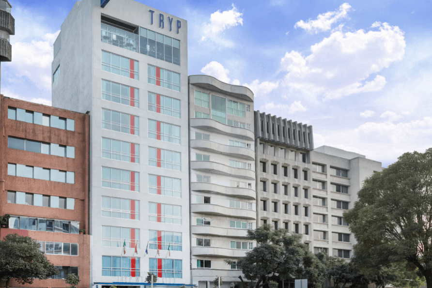 Hotel Estancias Vive Mx Wtc Cdmx Trademark By Wynd
