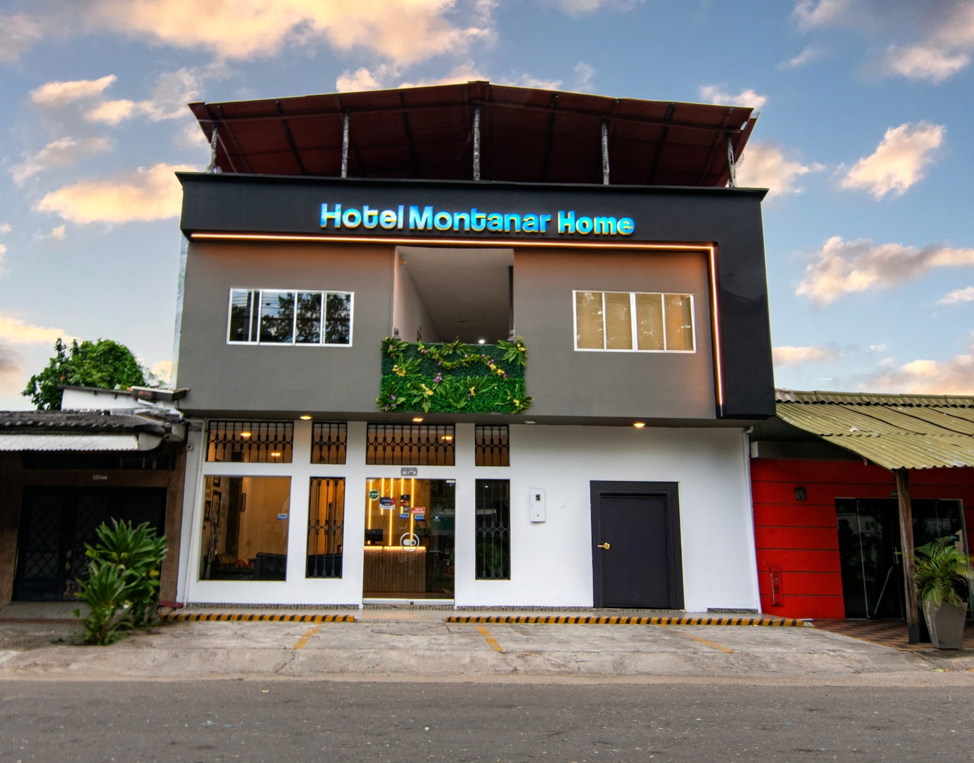 Hotel Montanar Home