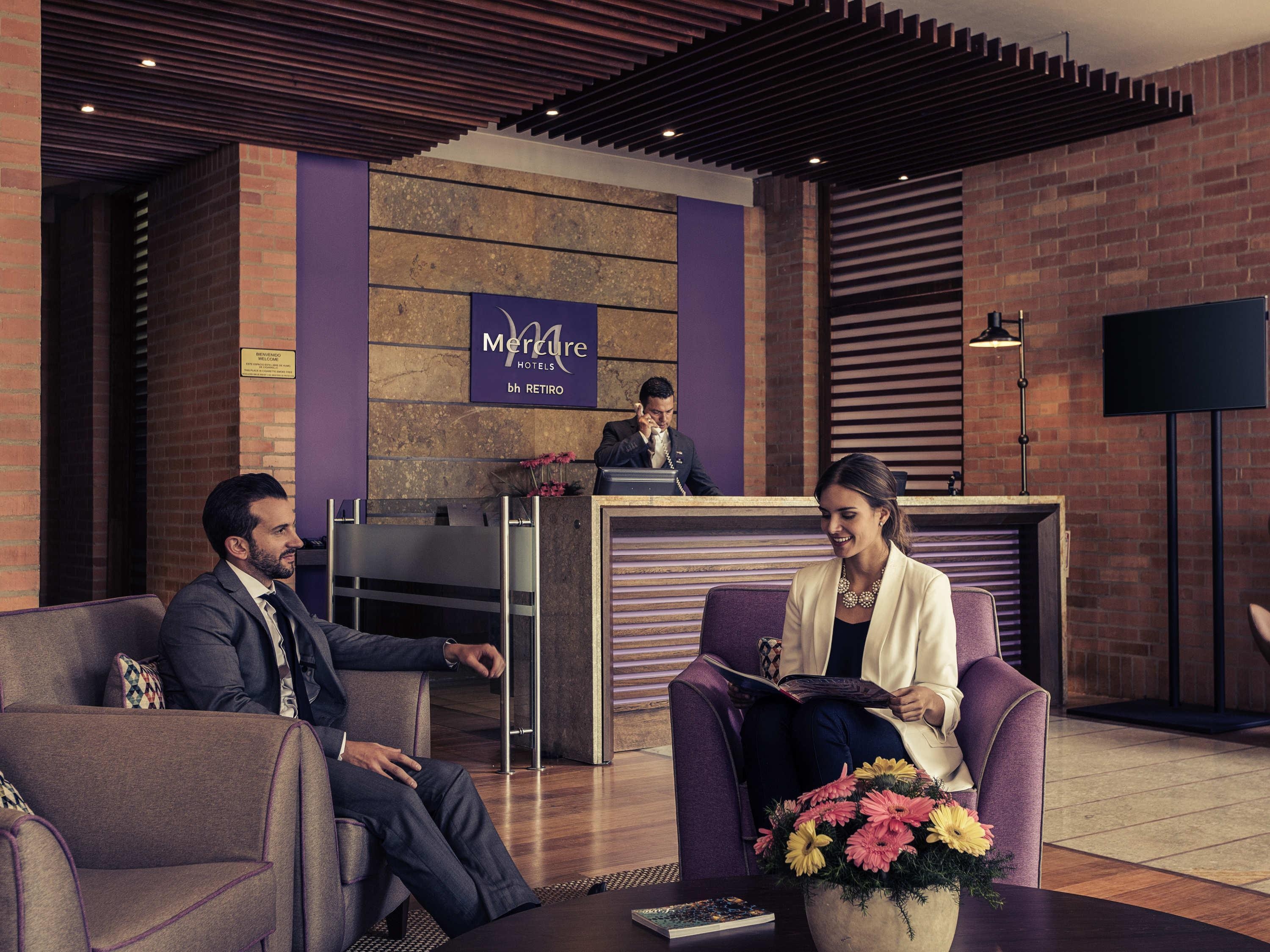 Foto de Mercure Bogota Bh Retiro