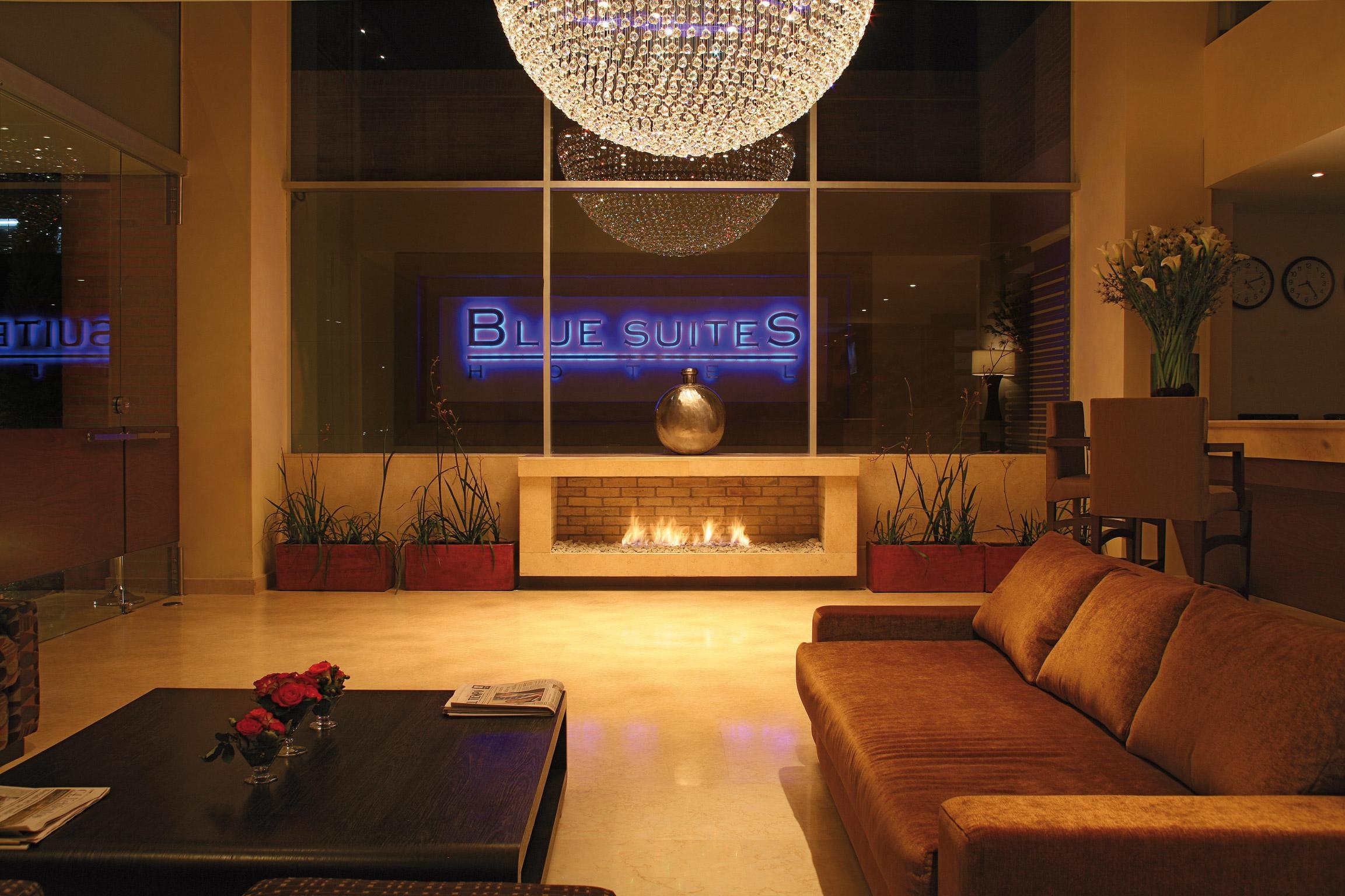 Foto de Blue Suites Hotel