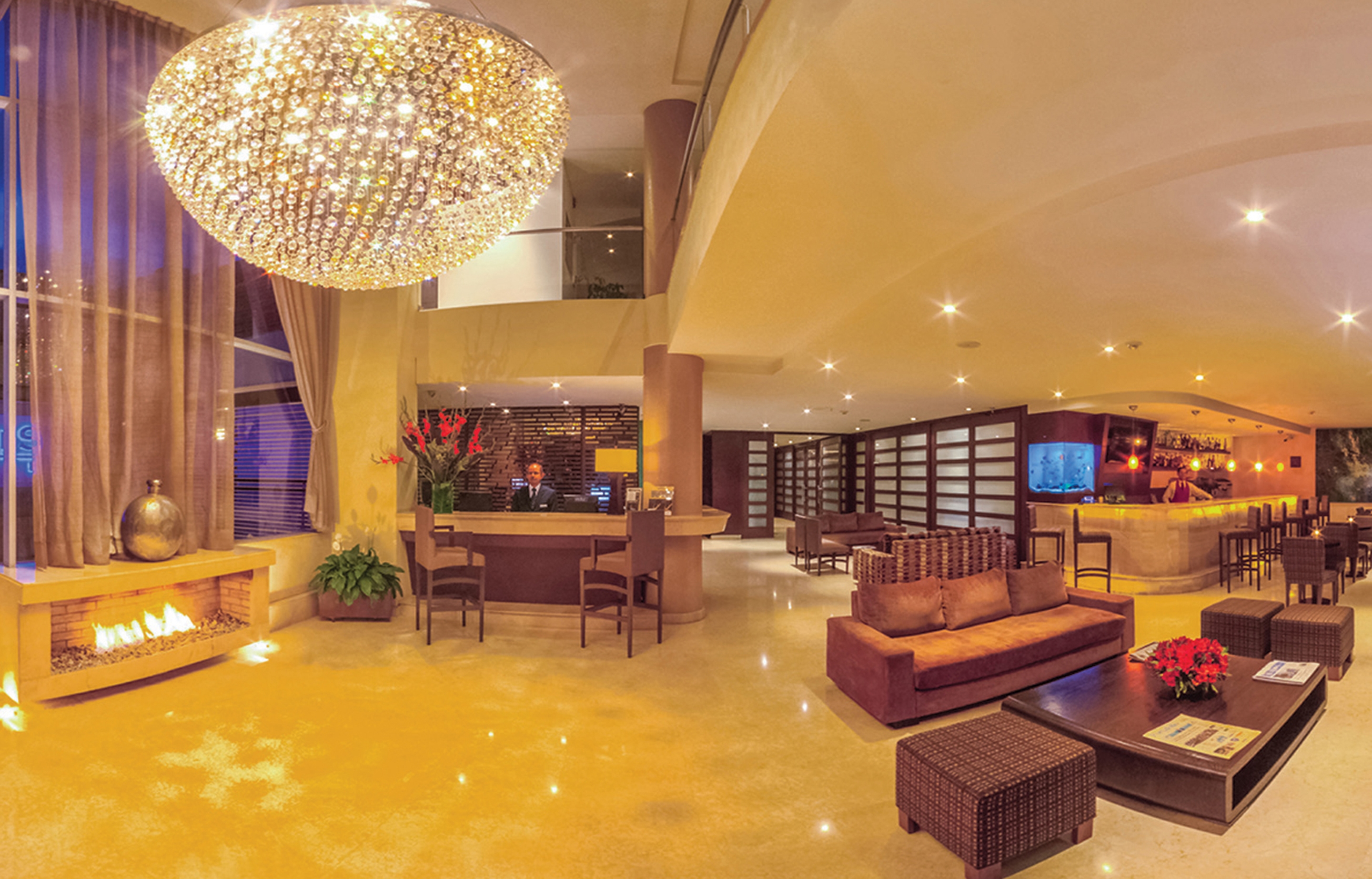 Foto de Blue Suites Hotel