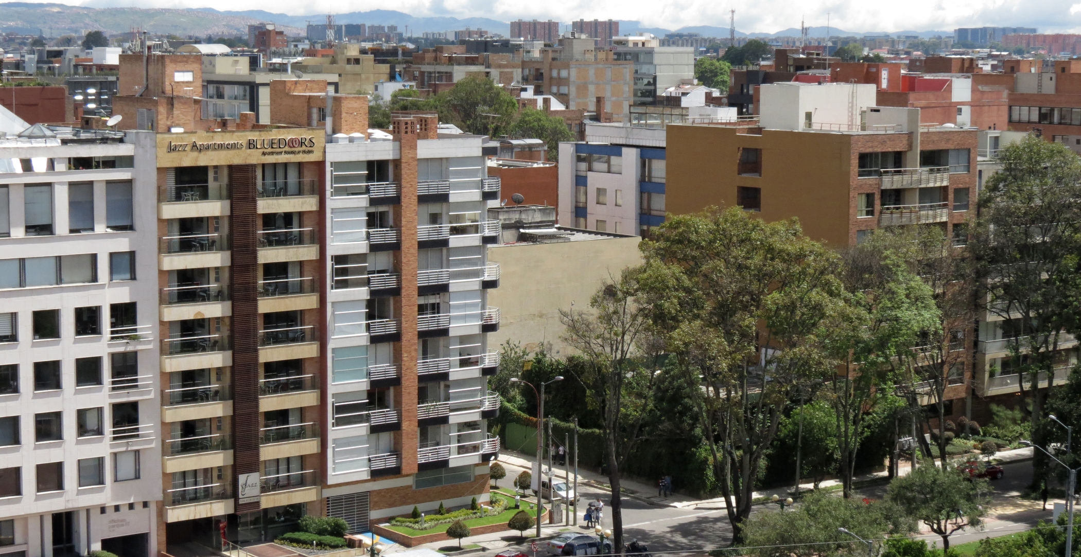 Foto de Blue Doors Jazz Apartments