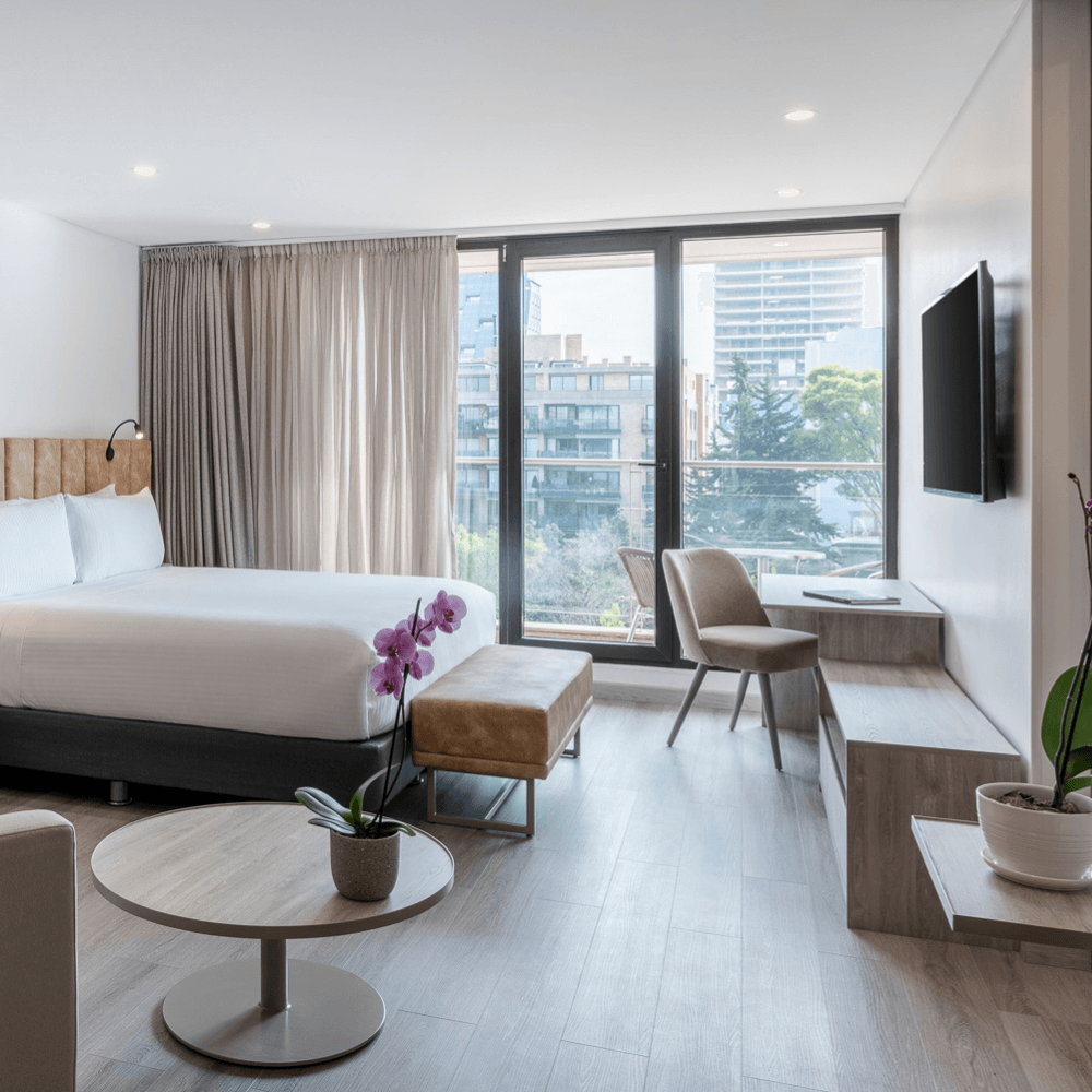 Foto de Blue Doors Jazz Apartments