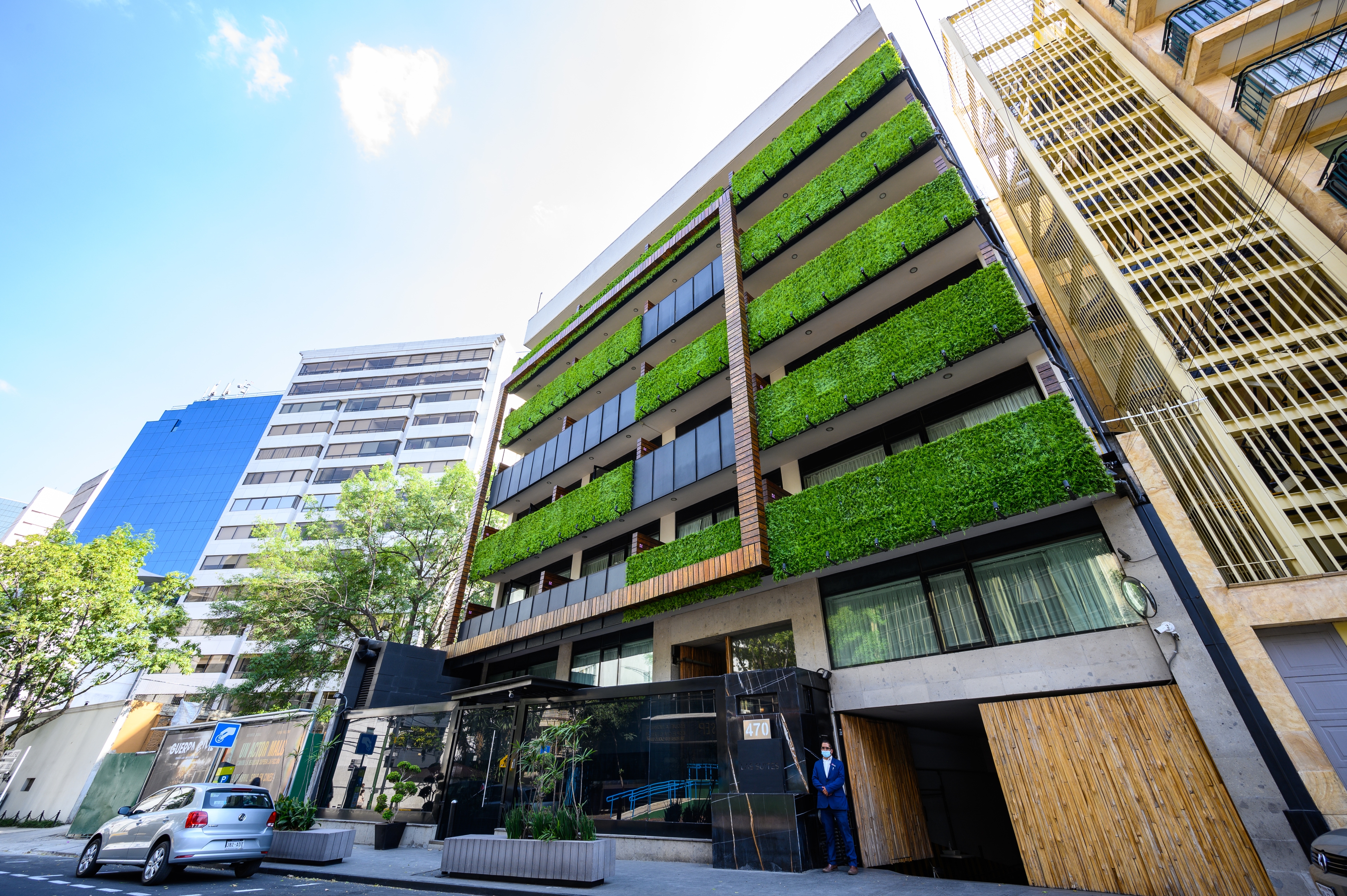 Foto de Las Suites Campos Elíseos