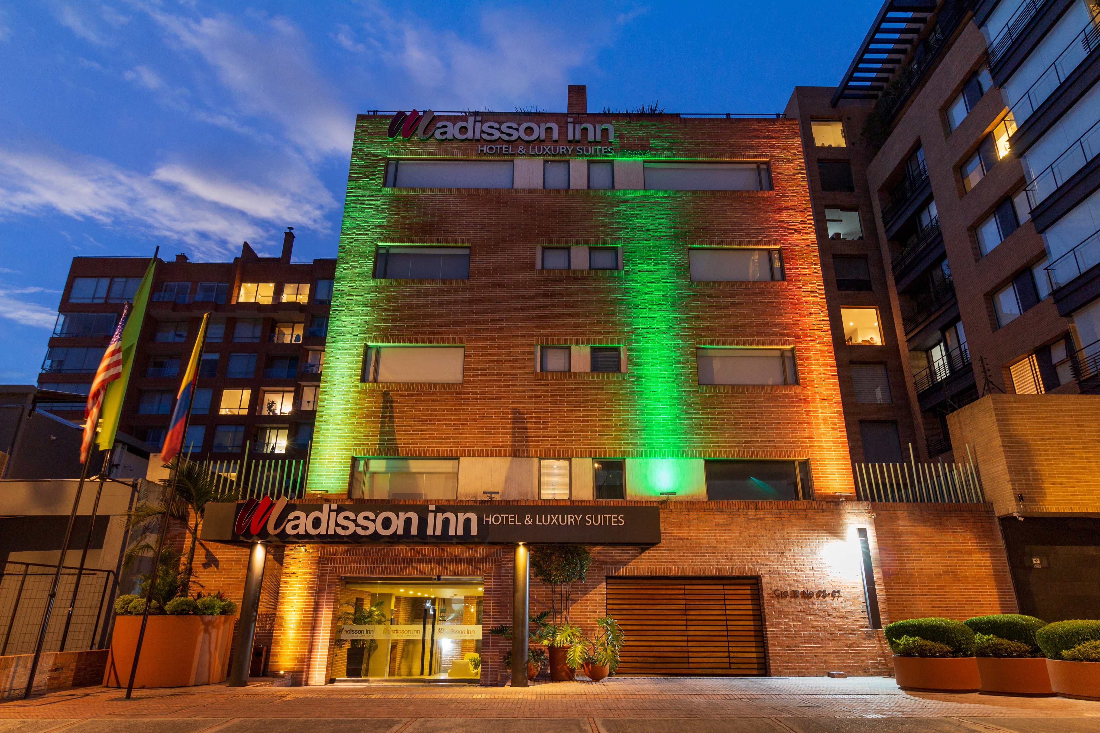 Hotel Madisson Inn Luxury By Geh Suites