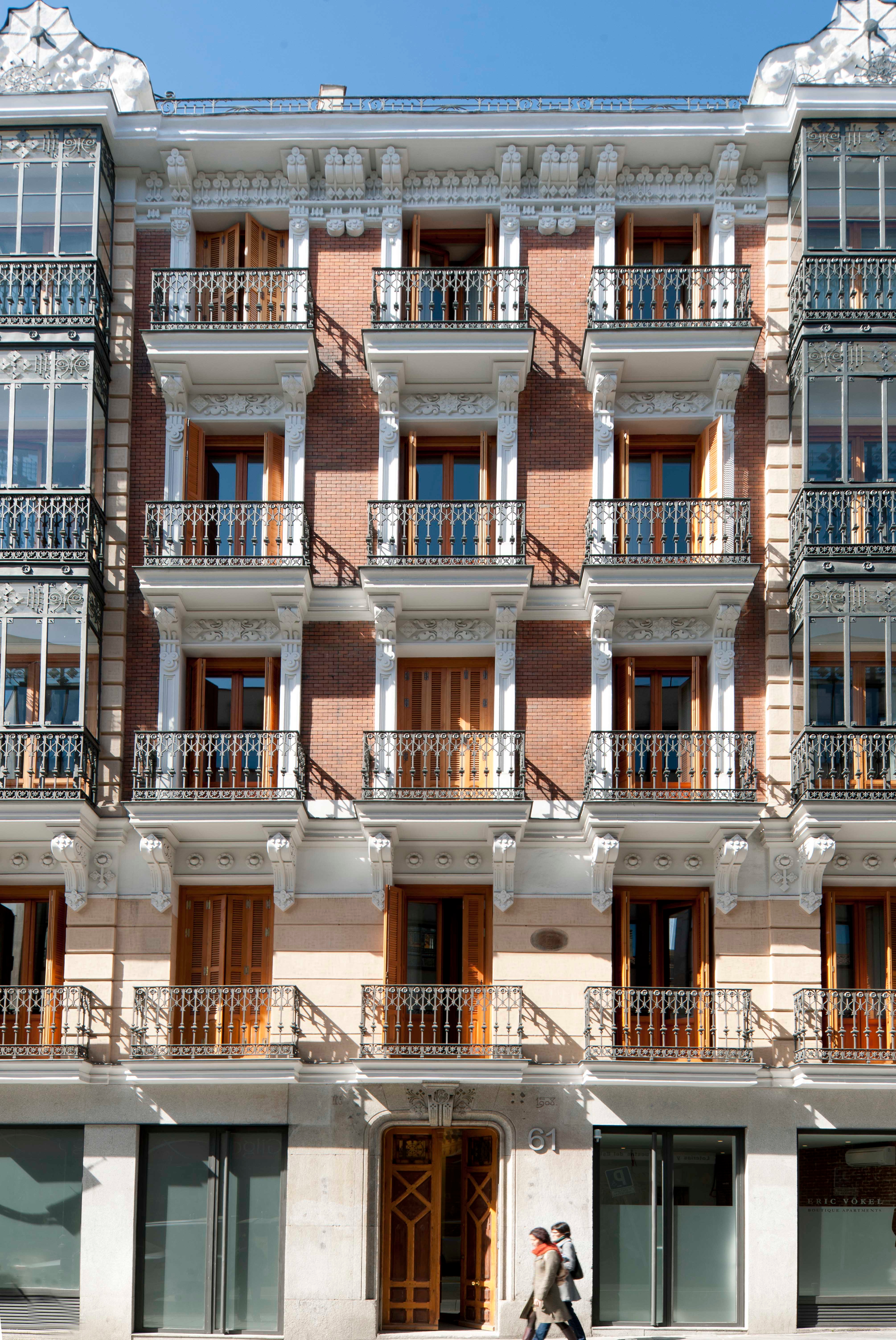 Eric Vokel Madrid Suites