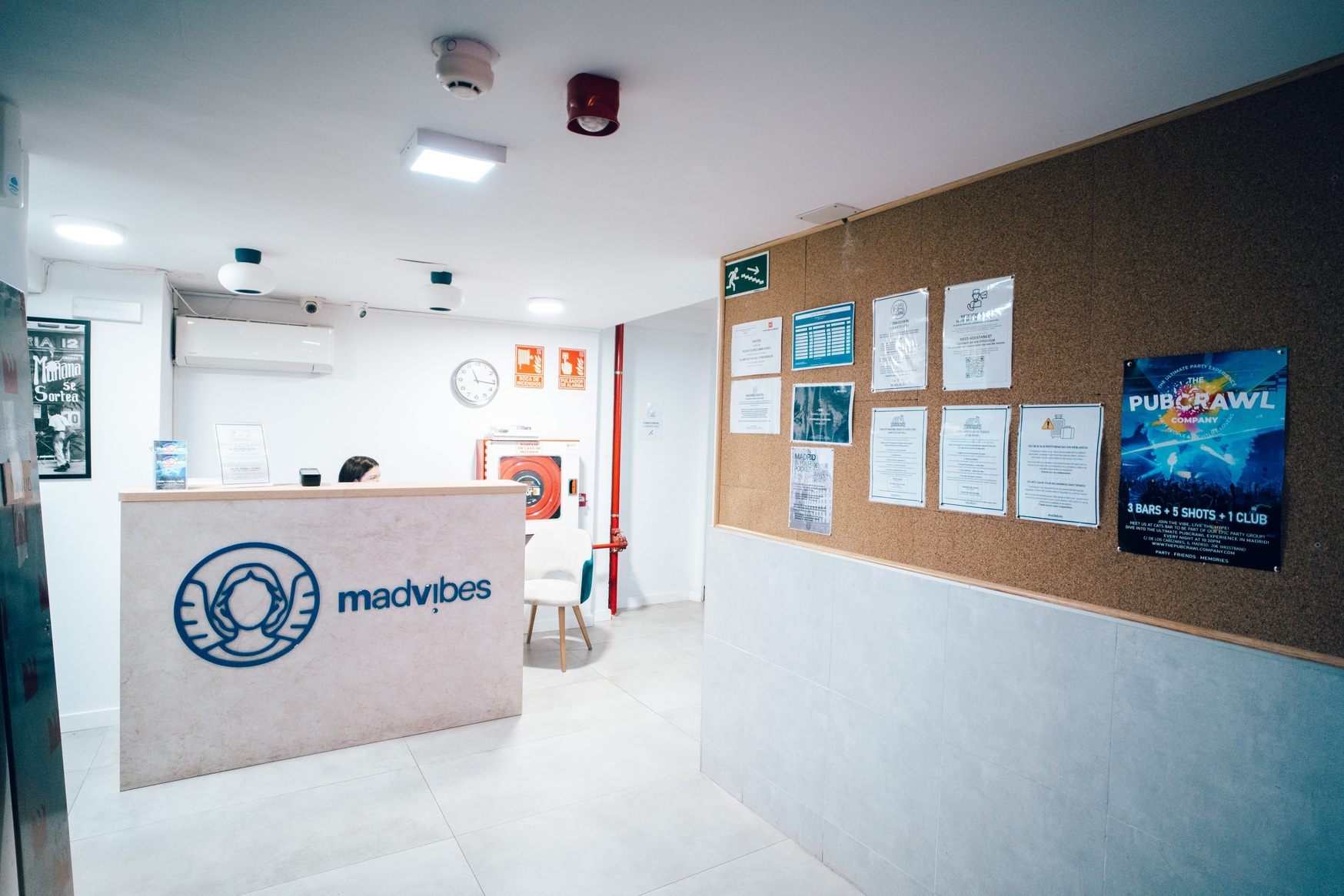 Foto de MadVibes Hostel Gran Vía