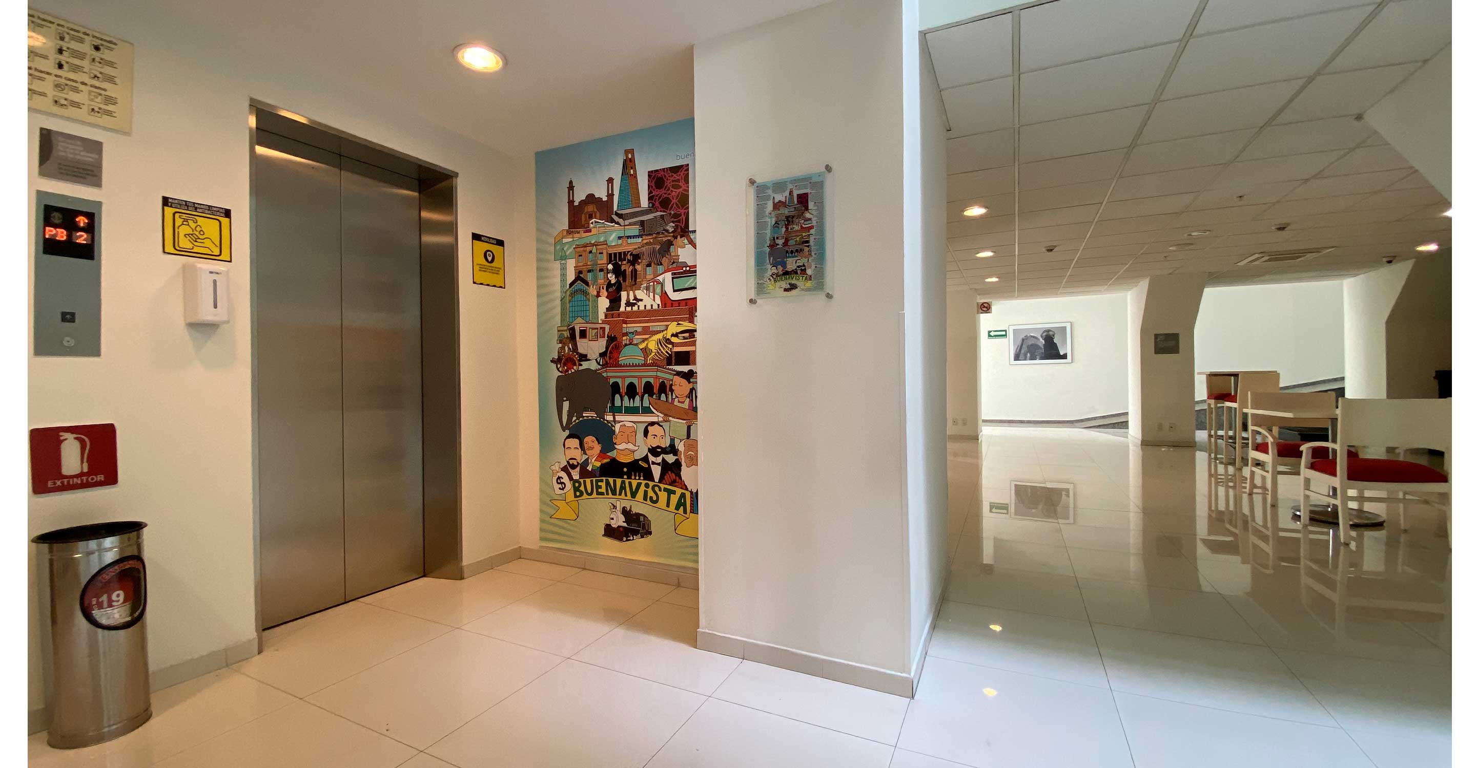 Foto de Hotel MX Forum Buenavista