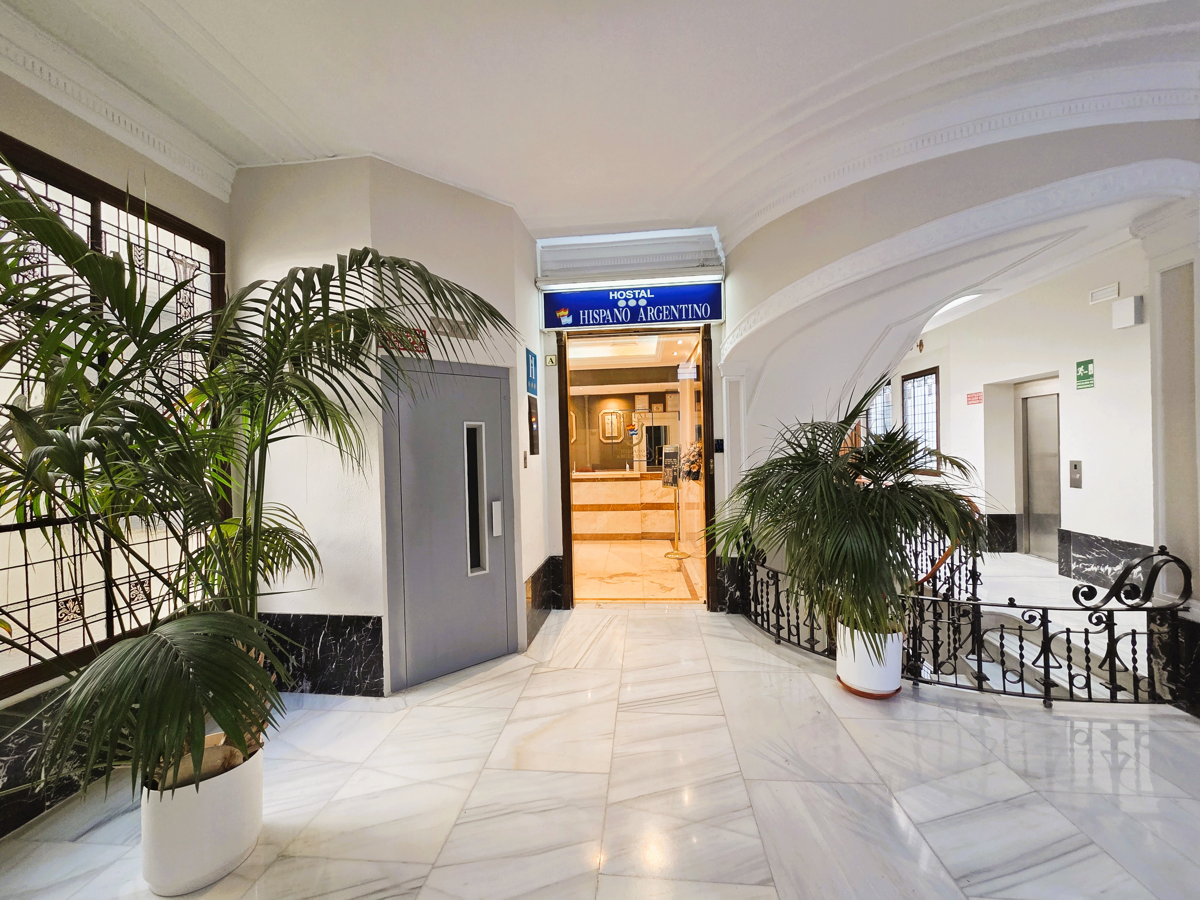 Foto de Hostal Hispano-Argentino Gran Via