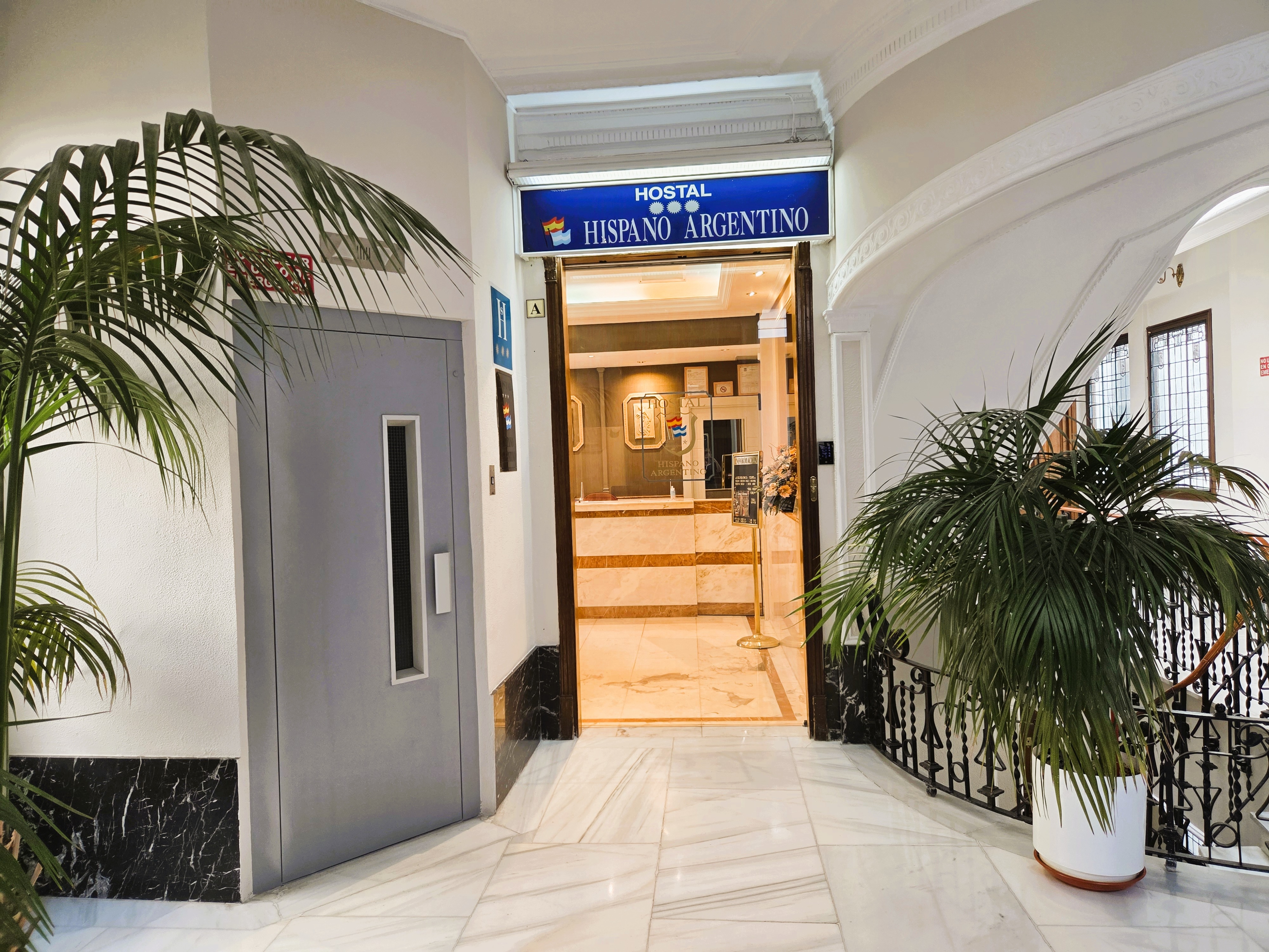 Foto de Hostal Hispano-Argentino Gran Via