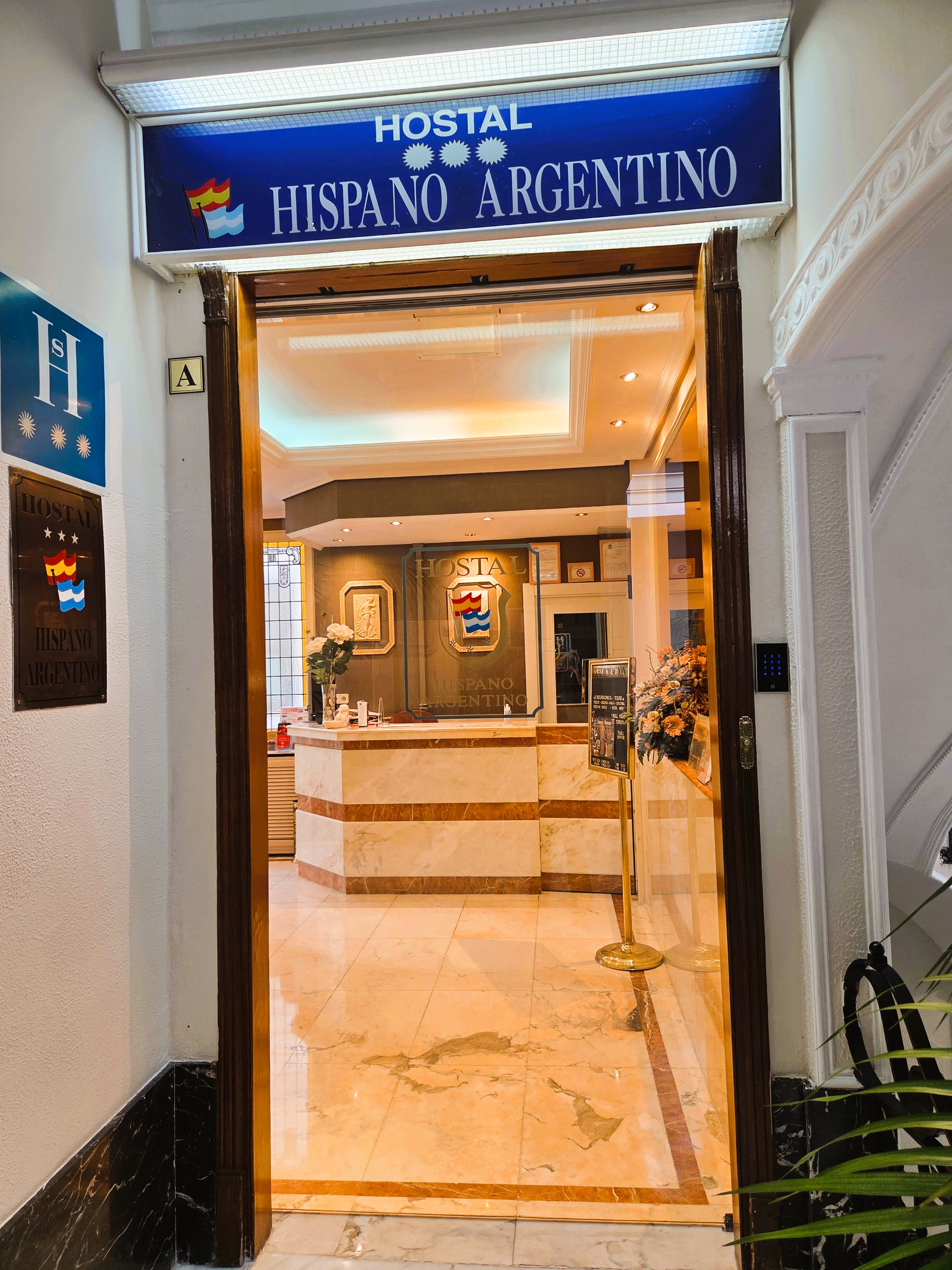 Foto de Hostal Hispano-Argentino Gran Via