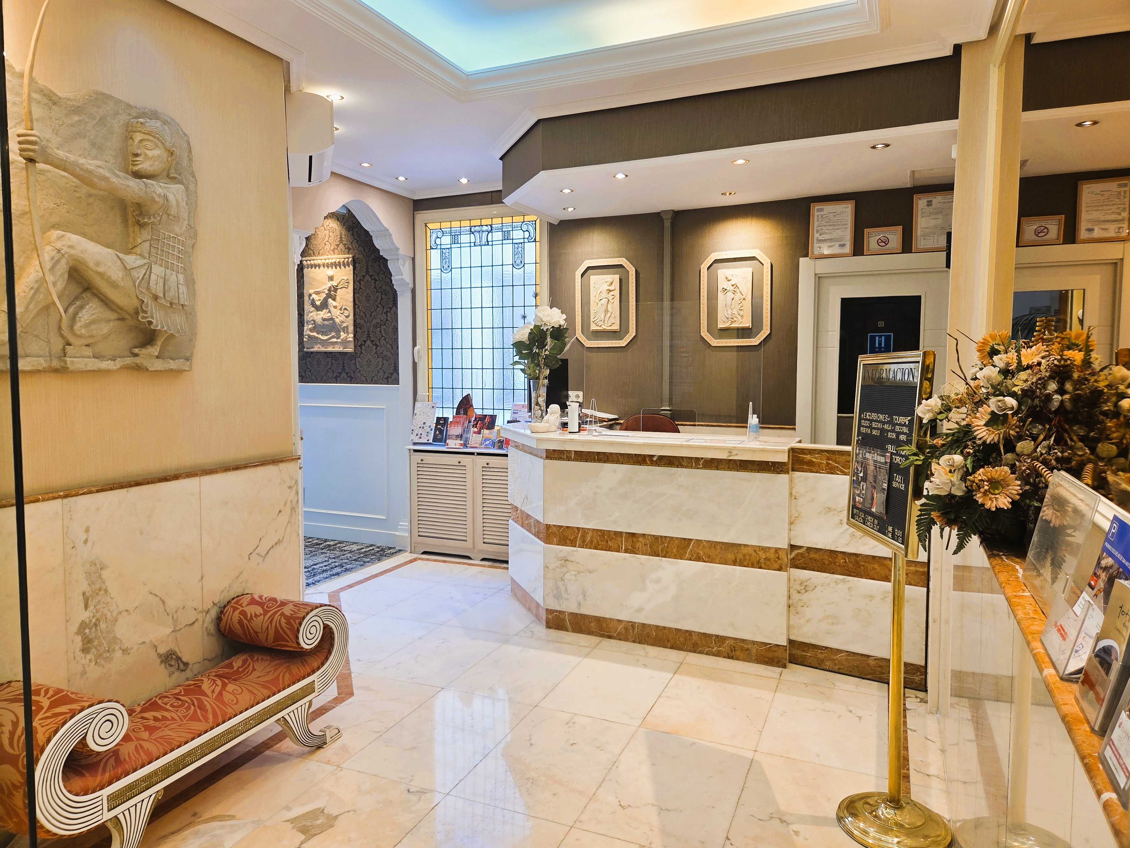 Foto de Hostal Hispano-Argentino Gran Via