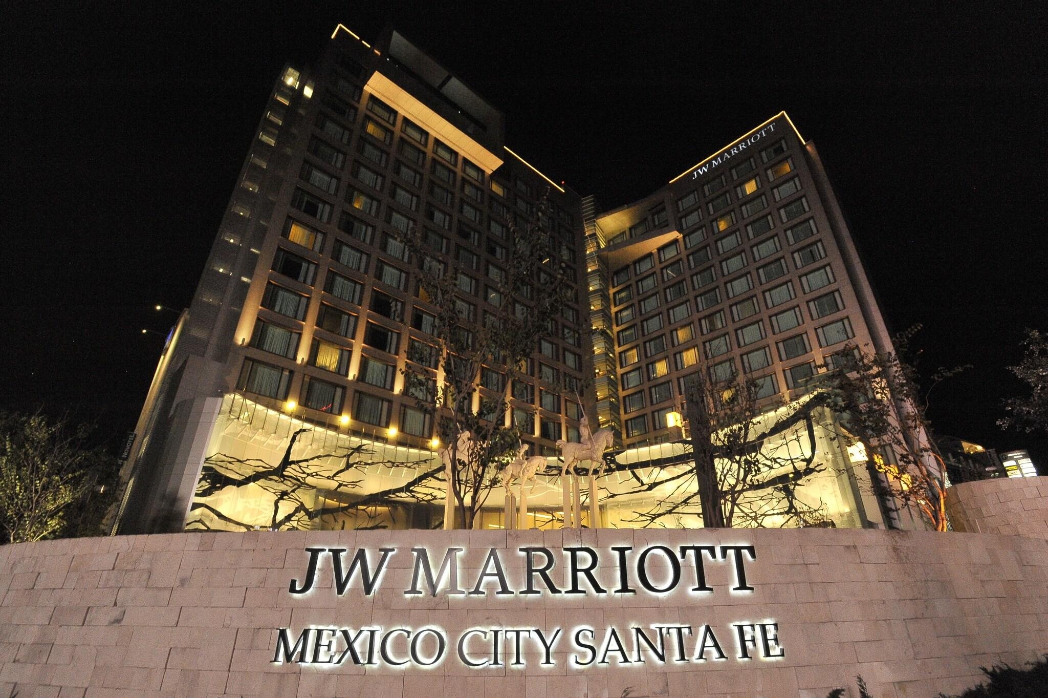 Foto de JW Marriott Hotel Mexico City Santa Fe